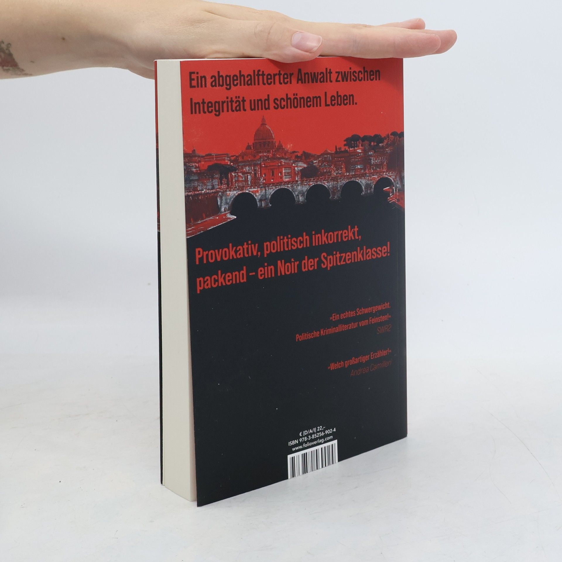 Giancarlo De Cataldo Schwarz wie das Herz