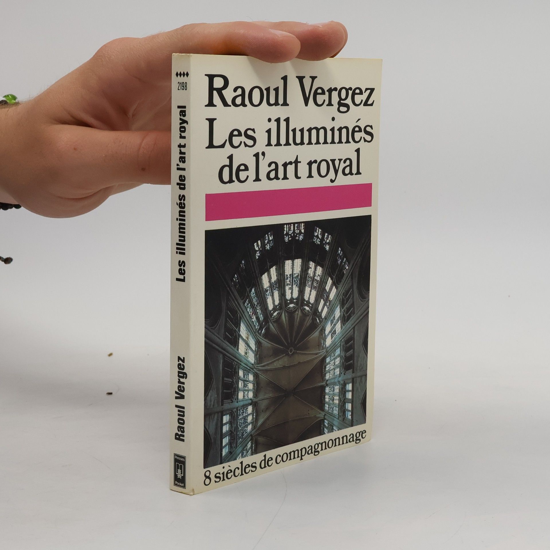 Raoul Vergez Les illuminés de l'art royal