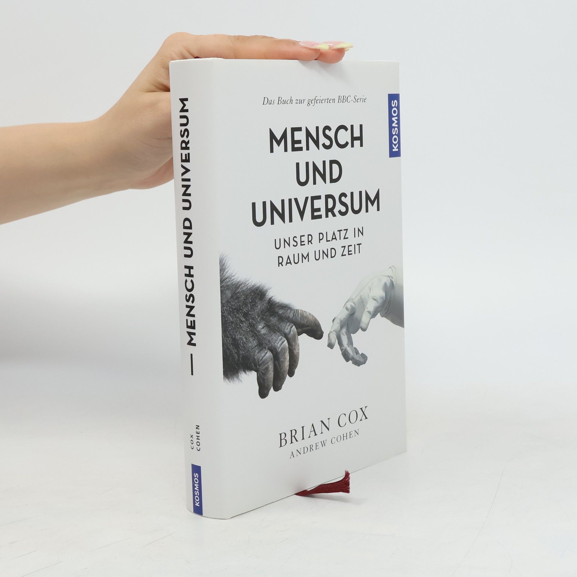 Brian Cox Mensch und Universum