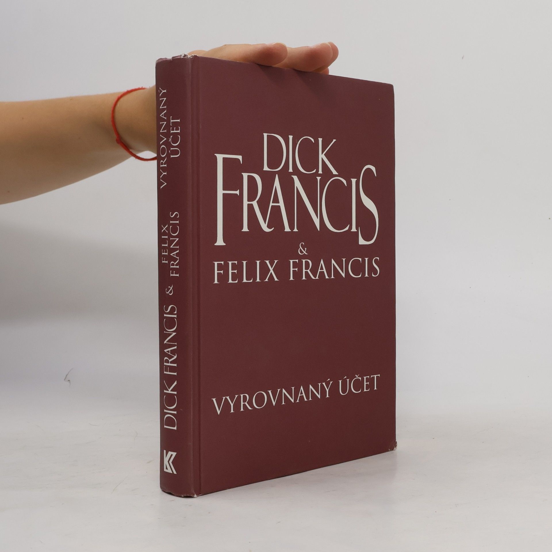 Dick Francis Vyrovnaný účet