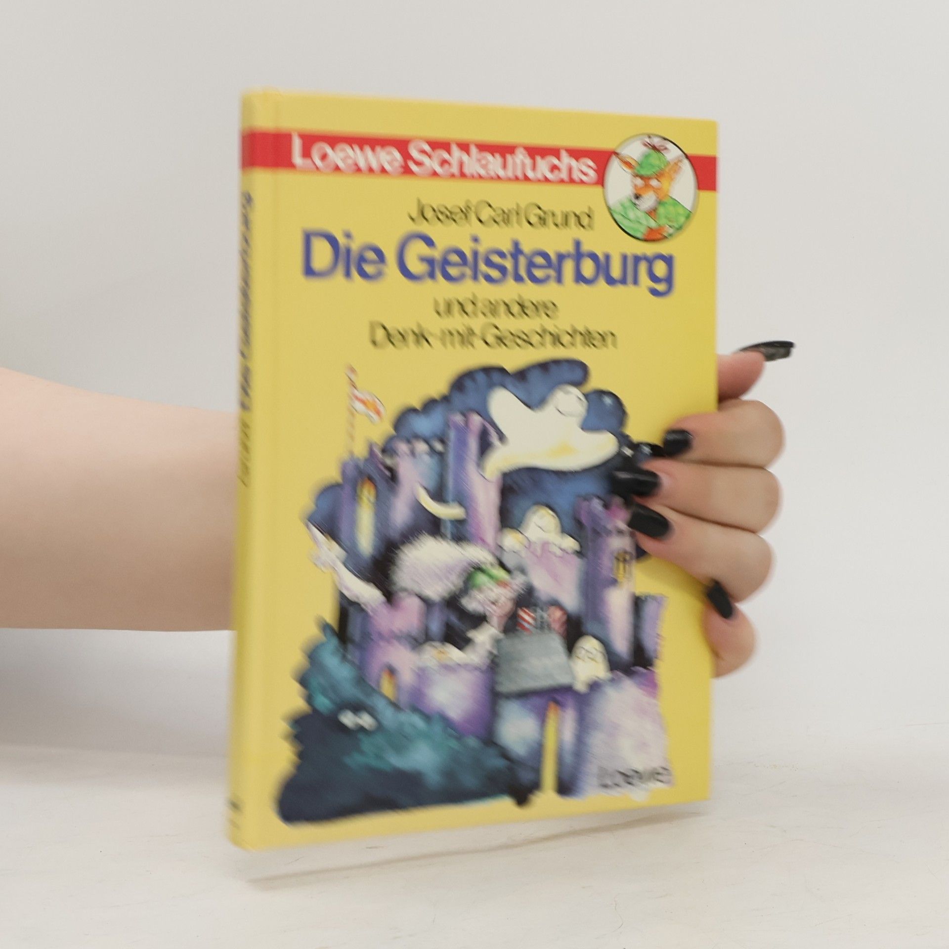 Die Geisterburg und andere Denk-mit-Geschichten