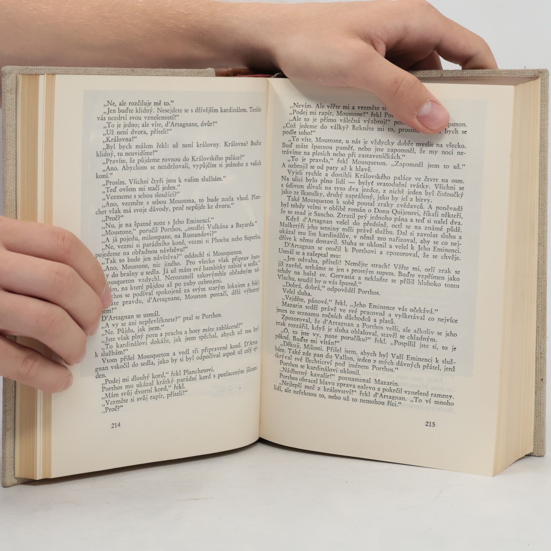Alexandre Dumas Tři mušketýři ještě po deseti letech 1