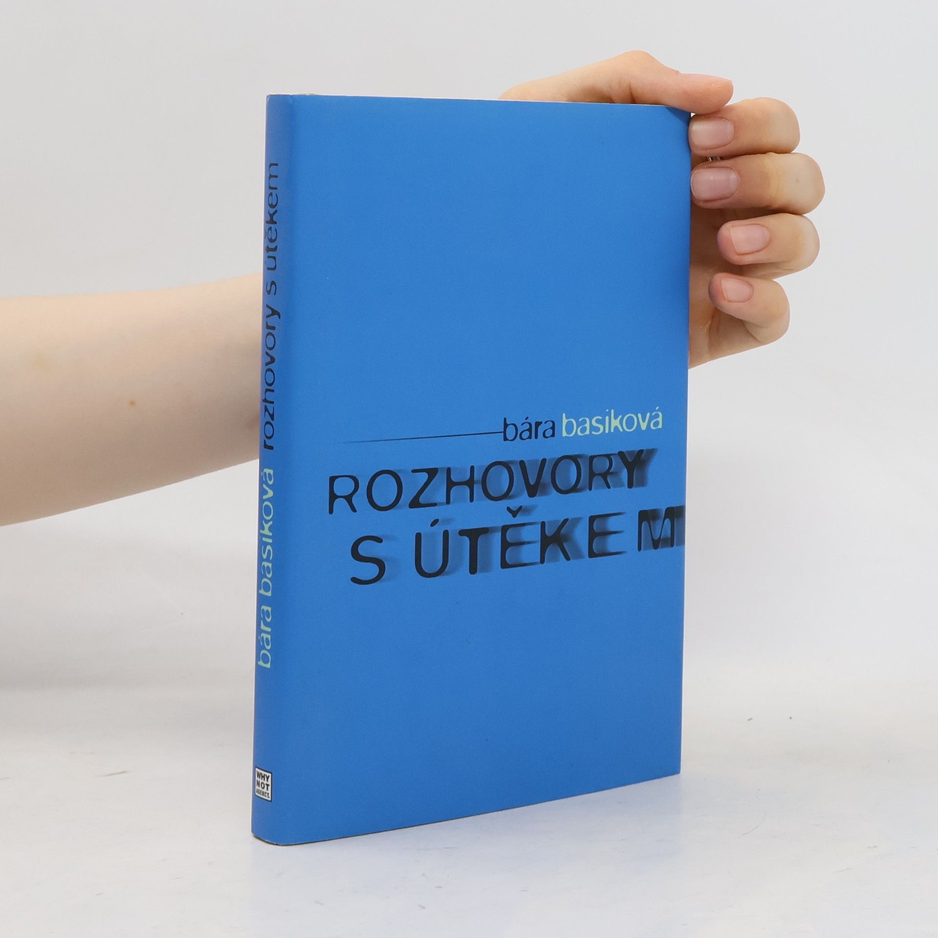 Bára Basiková Rozhovory s útěkem
