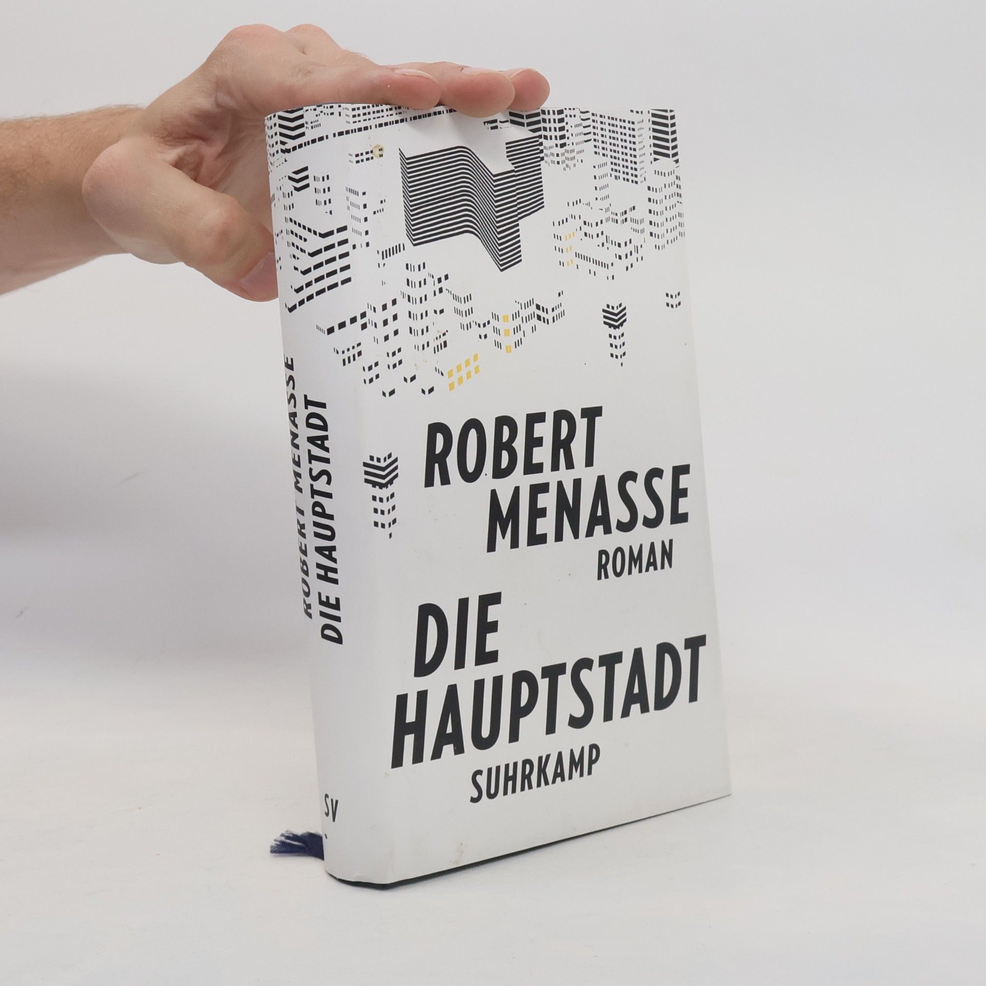 Robert Menasse Die Hauptstadt