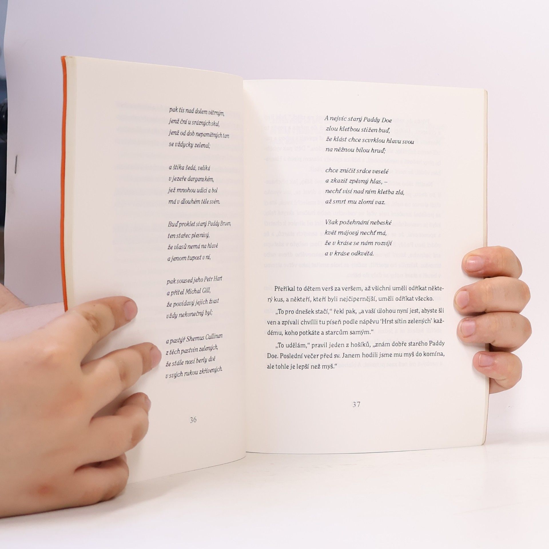 William Butler Yeats Příběhy ryšavého Hanrahana. Keltské variace