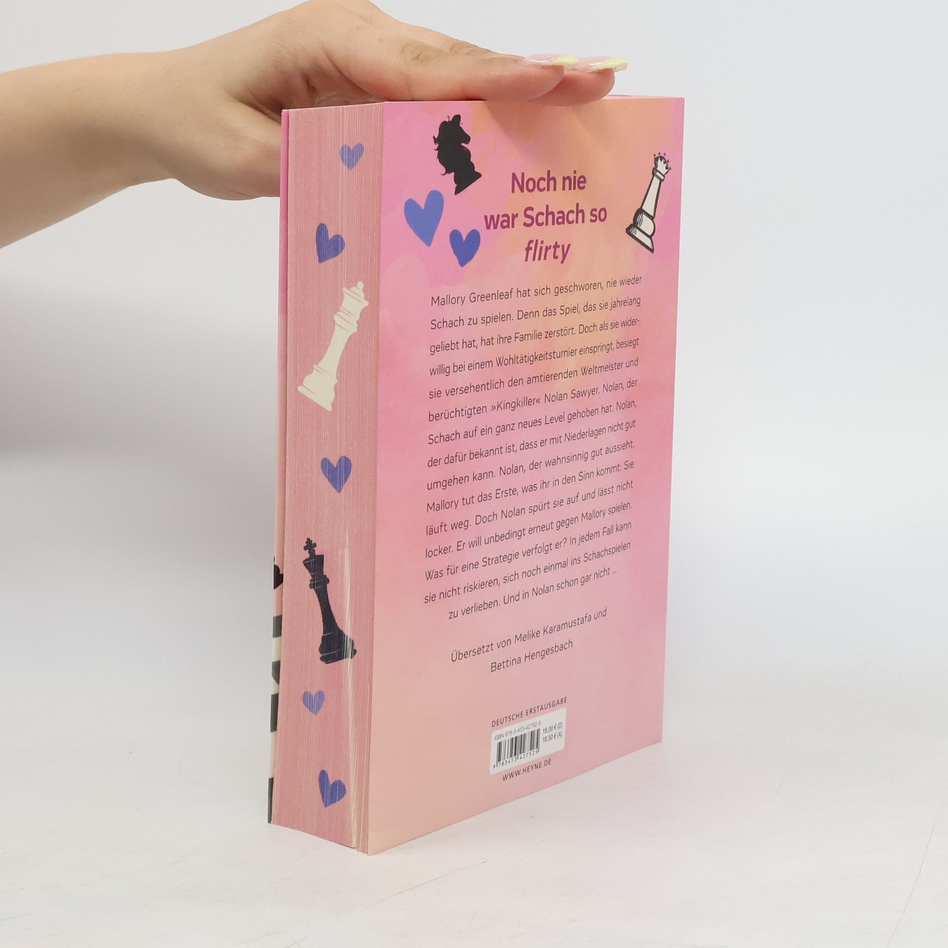 Ali Hazelwood Check & Mate – Zug um Zug zur Liebe