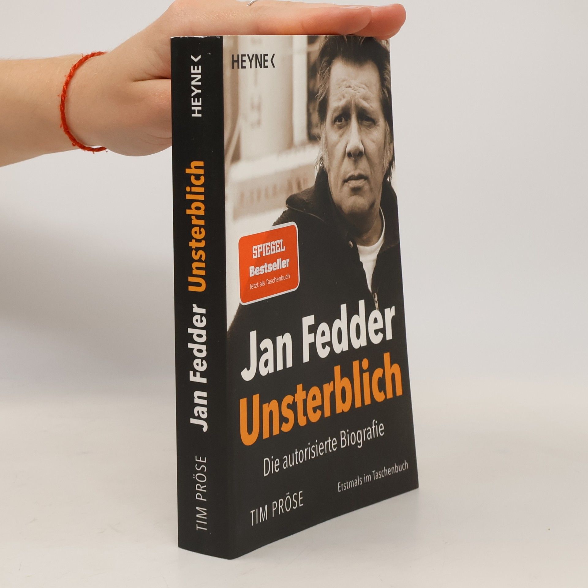 Tim Pröse Jan Fedder. Unsterblich