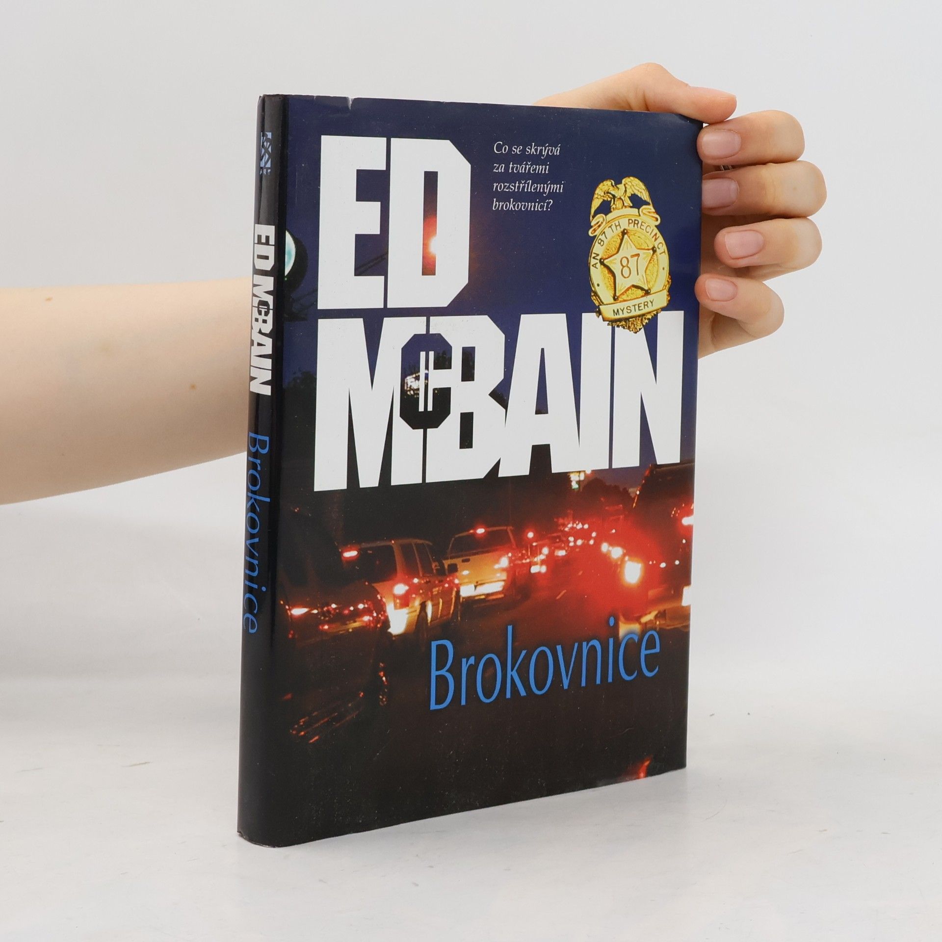 Ed McBain Brokovnice