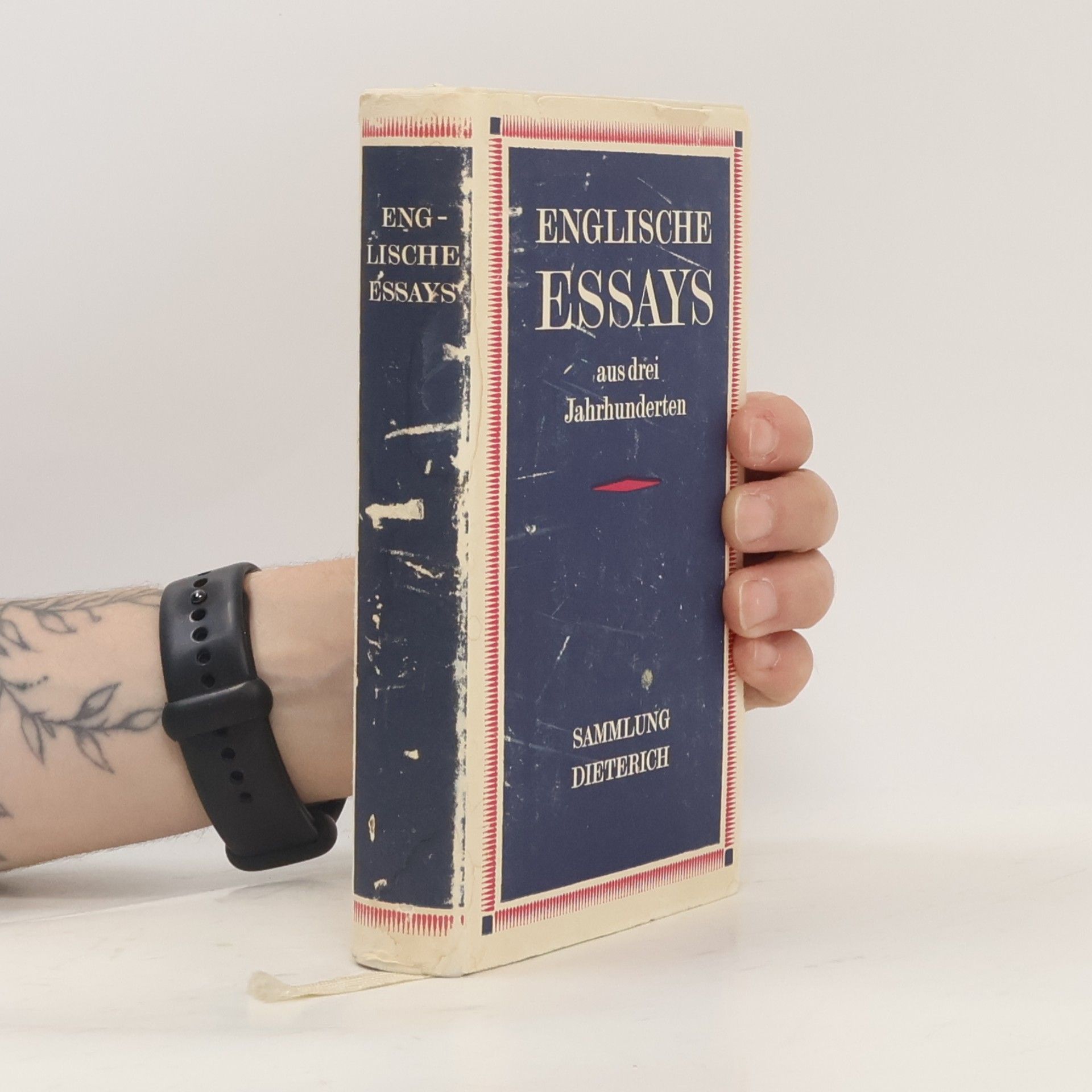 Kolektiv autorů Englische Essays aus drei Jahrhunderten