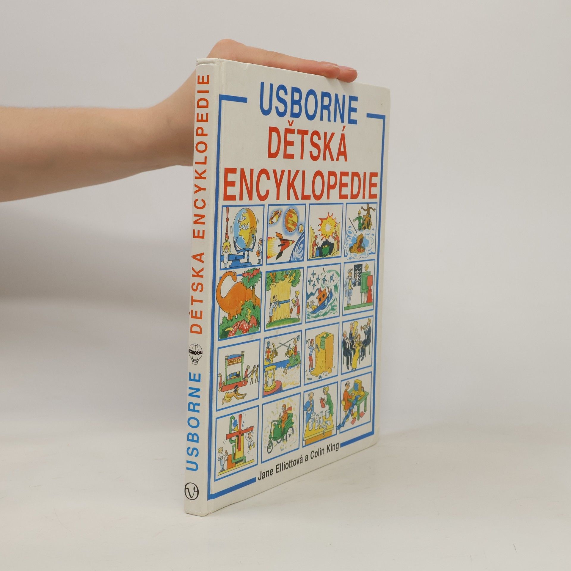 Colin King Usborne dětská encyklopedie