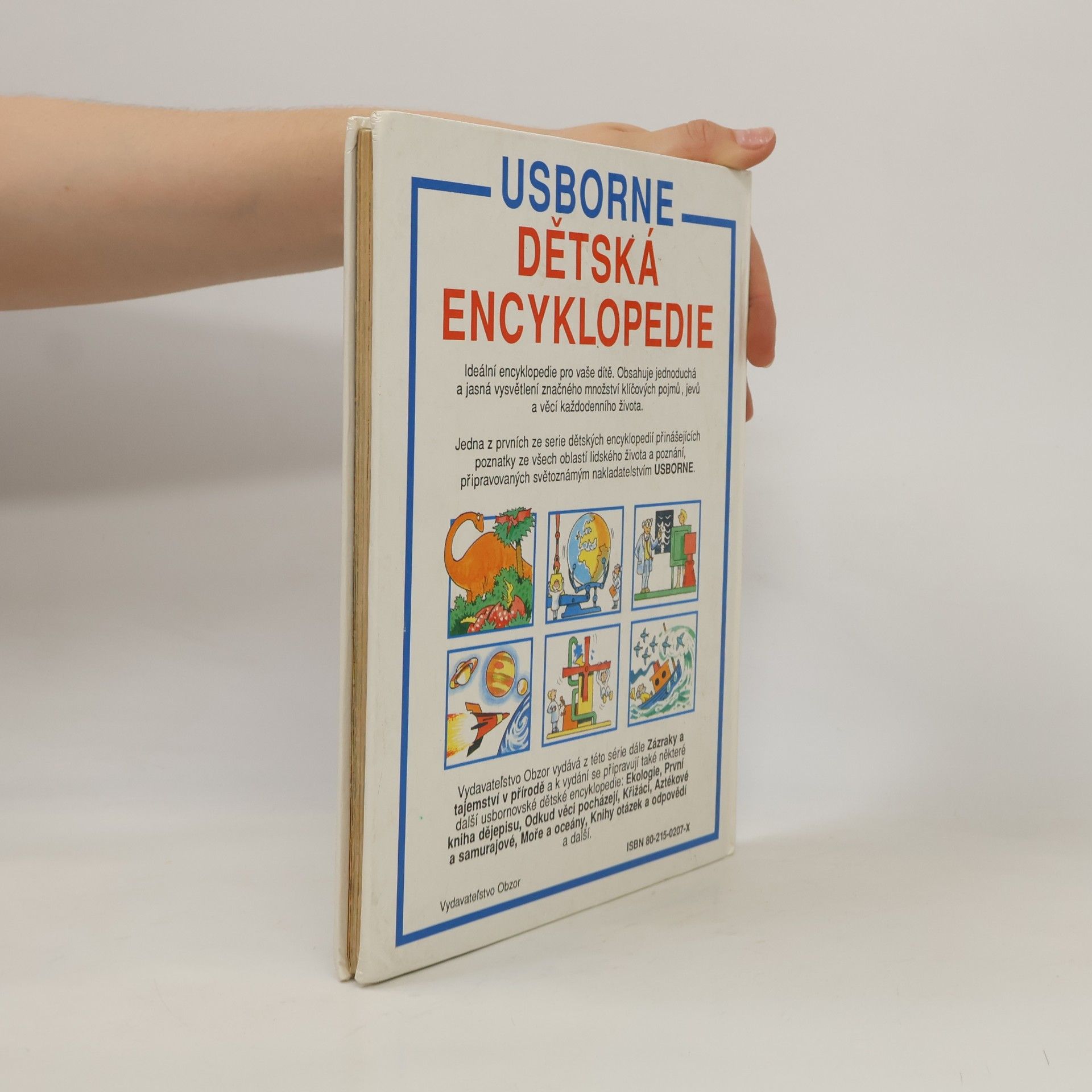 Jane Elliott Usborne dětská encyklopedie