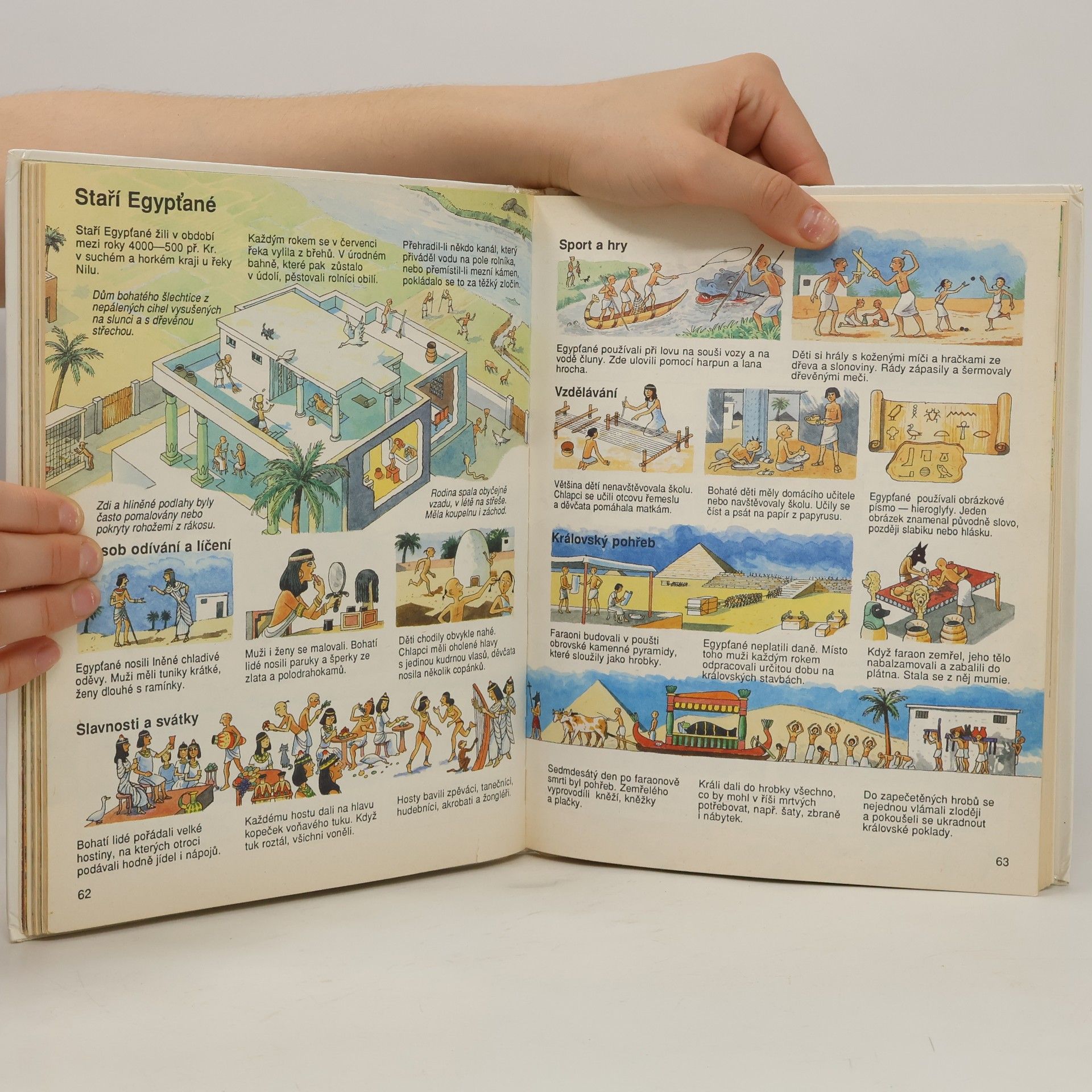 Jane Elliott Usborne dětská encyklopedie