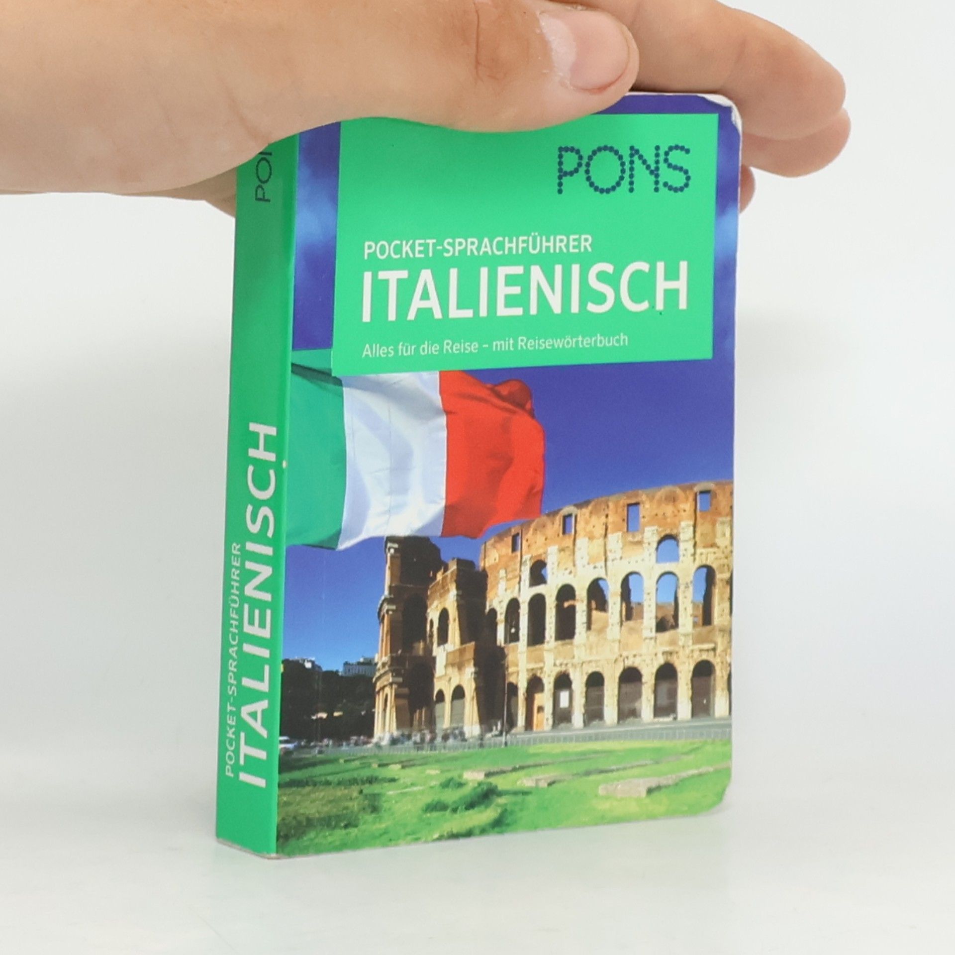 Anette Dralle PONS Pocket-Sprachführer Italienisch