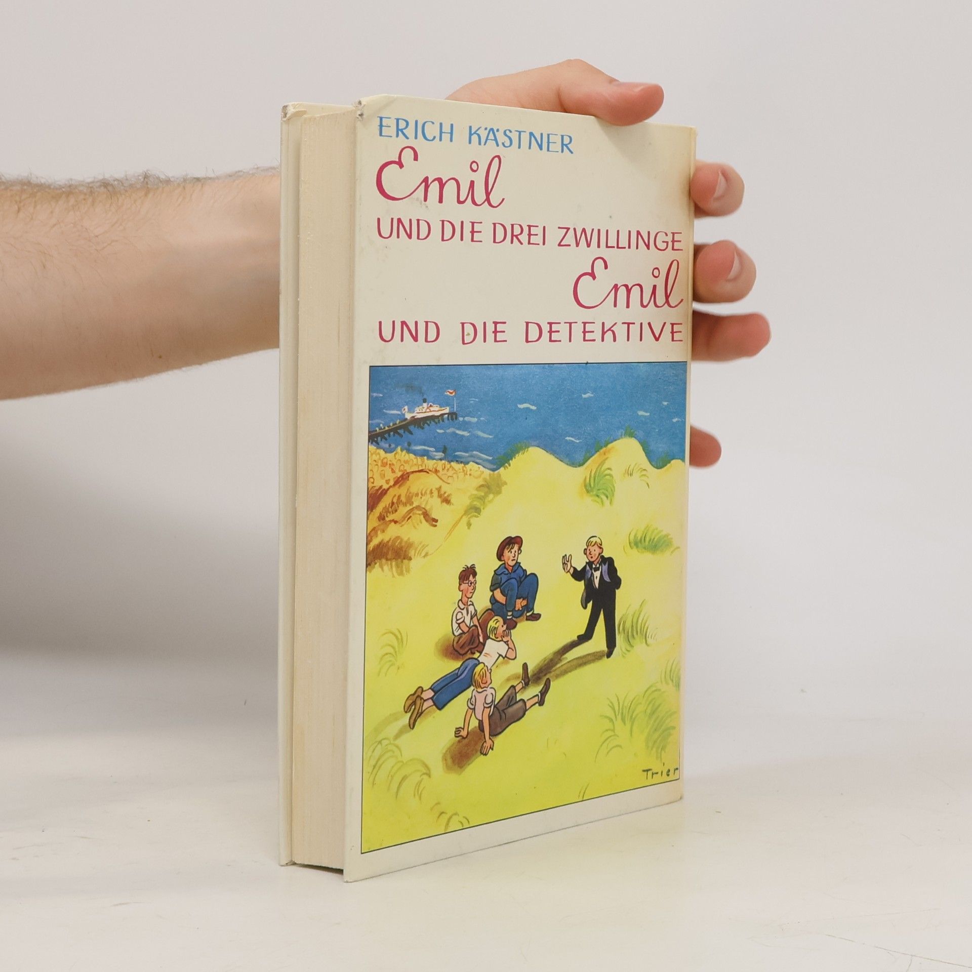 Erich Kästner Emil und die Detektive. Emil und die drei Zwillinge