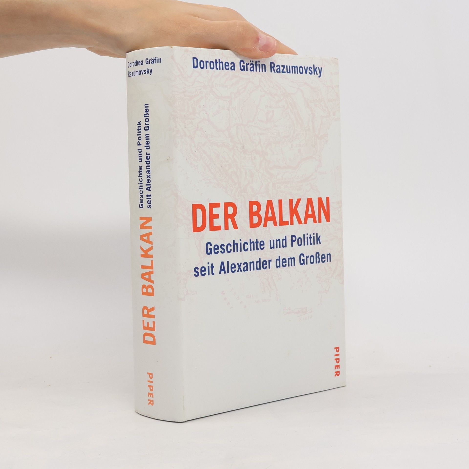 Dorothea Gräfin Razumovsky Der Balkan
