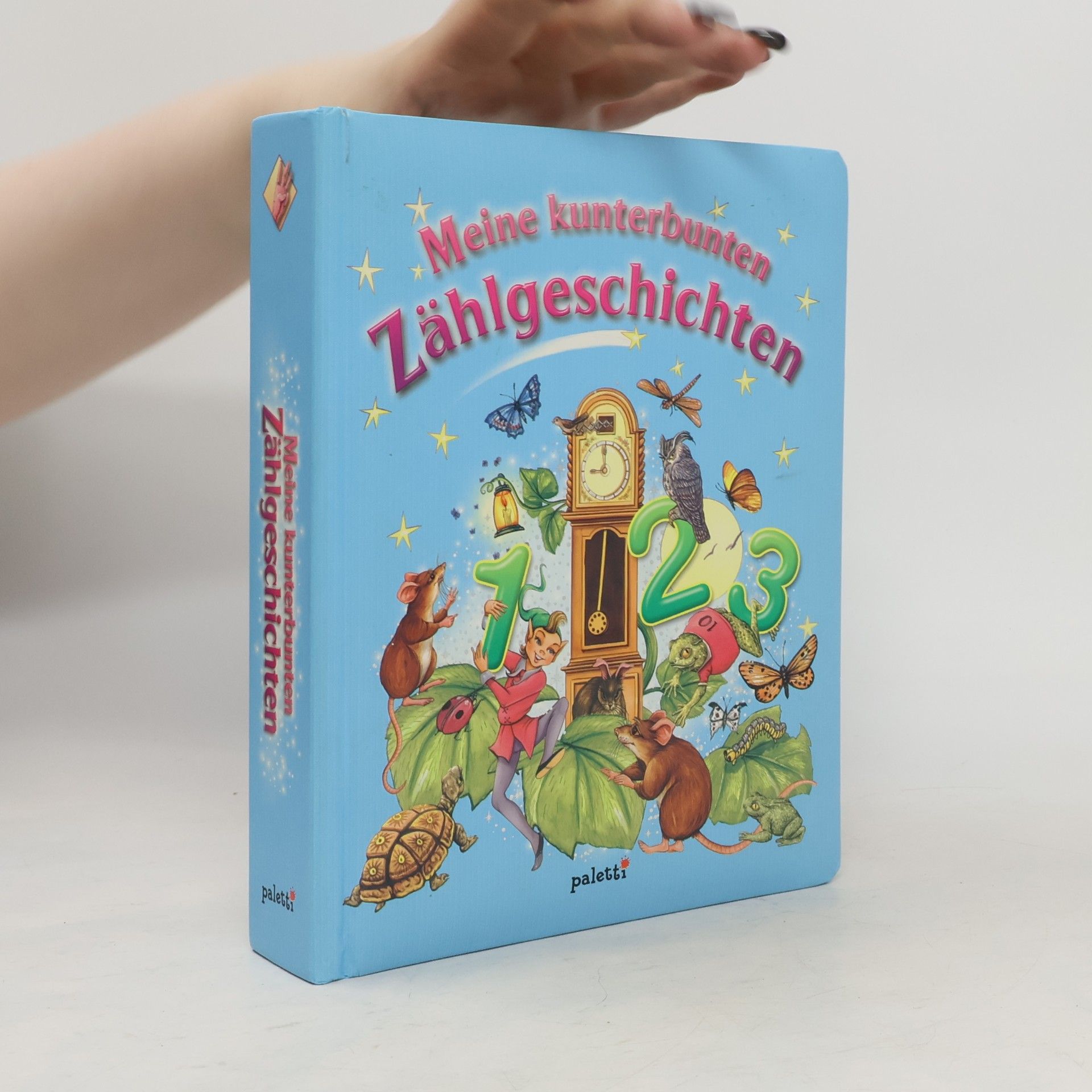 Autores varios Meine kunterbunten Zählgeschichten