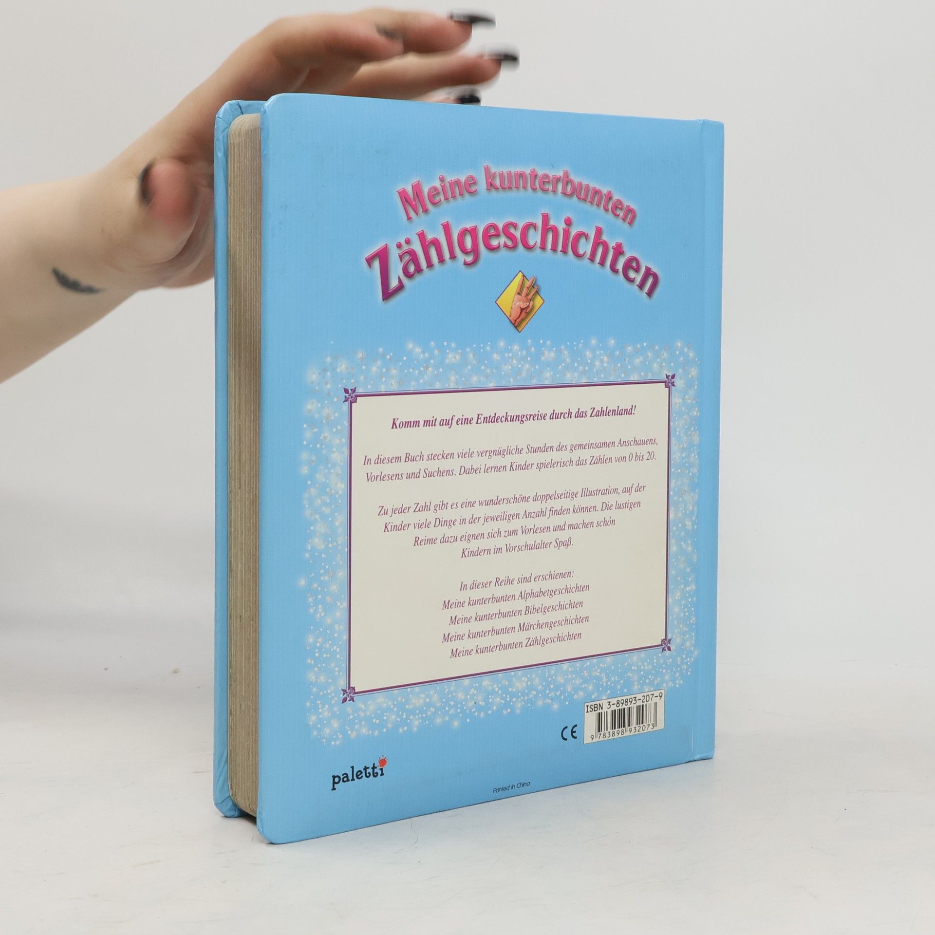 Autorenkollektiv Meine kunterbunten Zählgeschichten
