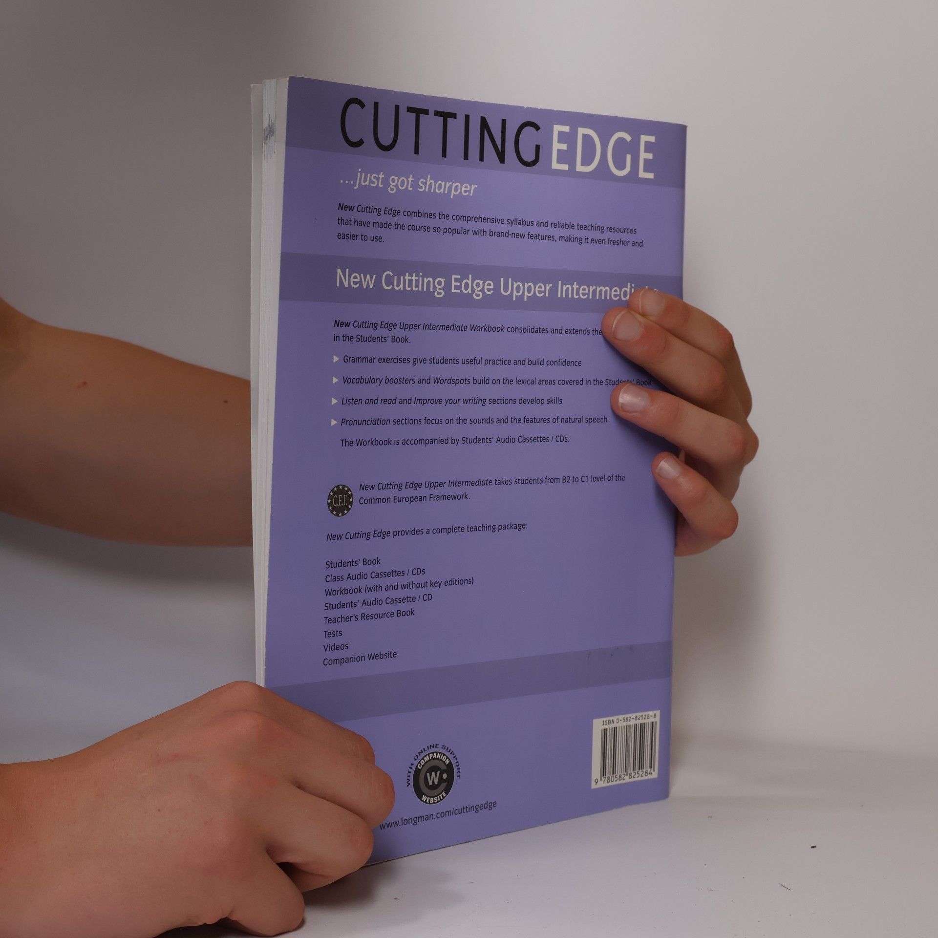 Jane Carr New Cutting Edge. Upper Intermediate Workbook