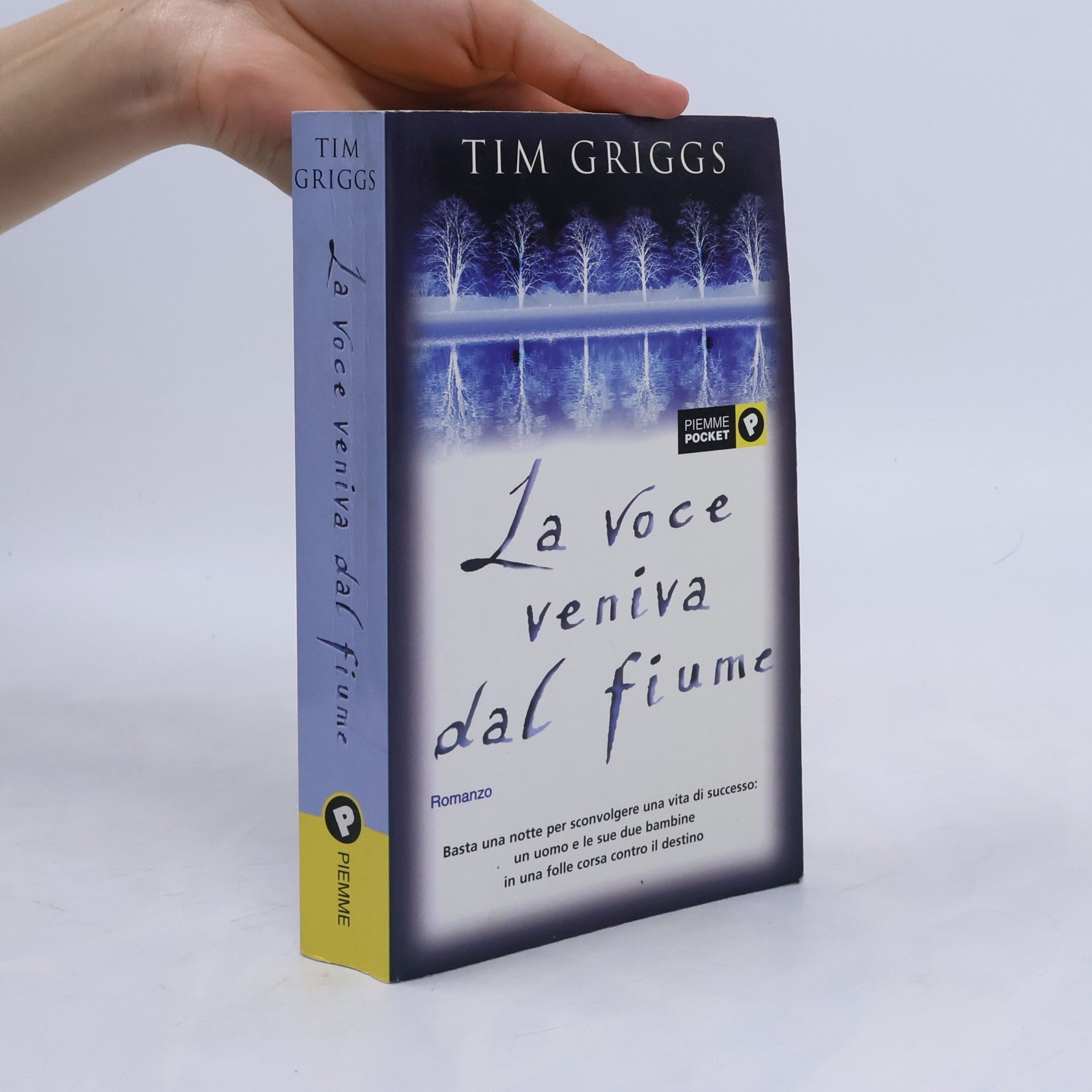 Tim Douglas Griggs Piemme pocket: La voce veniva dal fiume