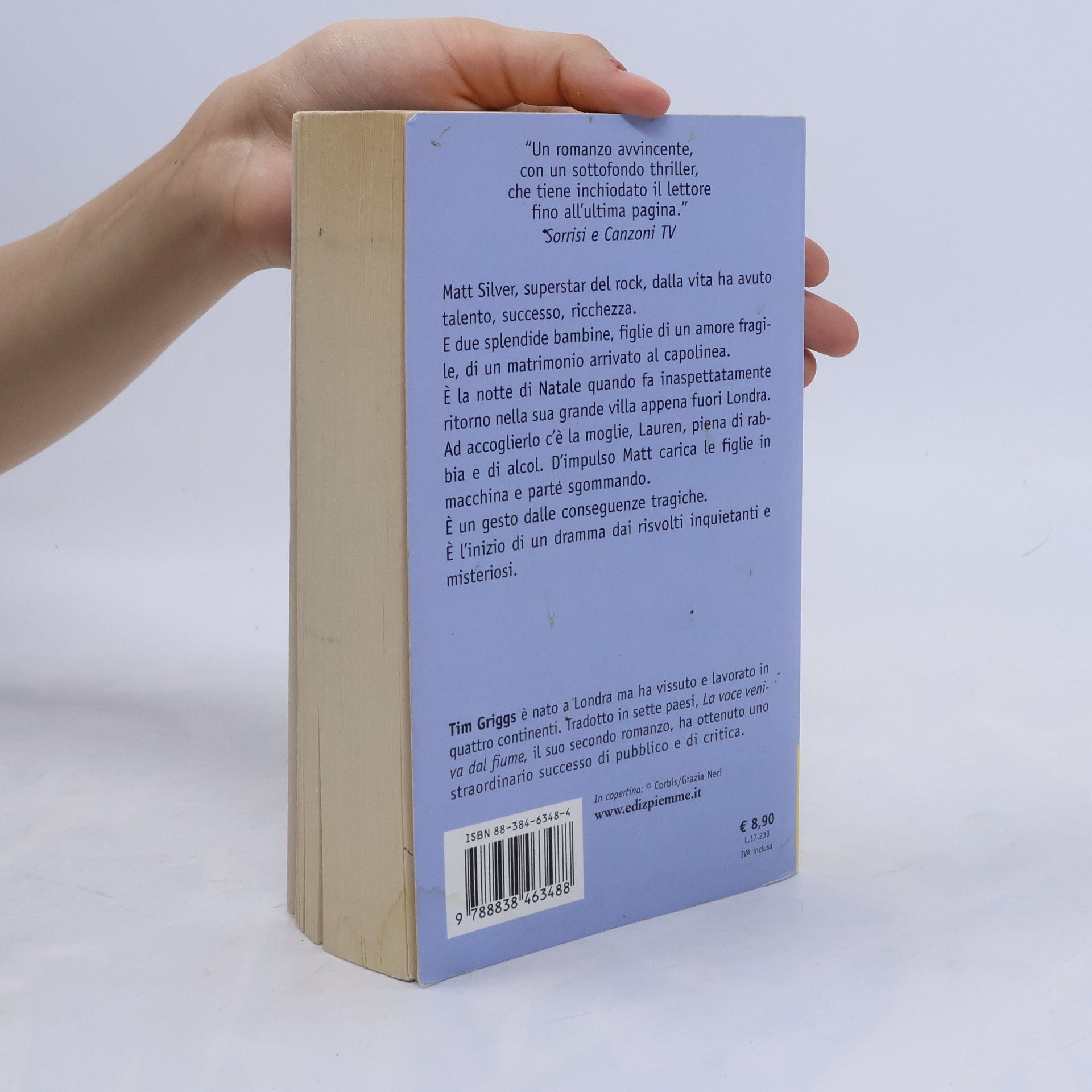 Tim Douglas Griggs Piemme pocket: La voce veniva dal fiume