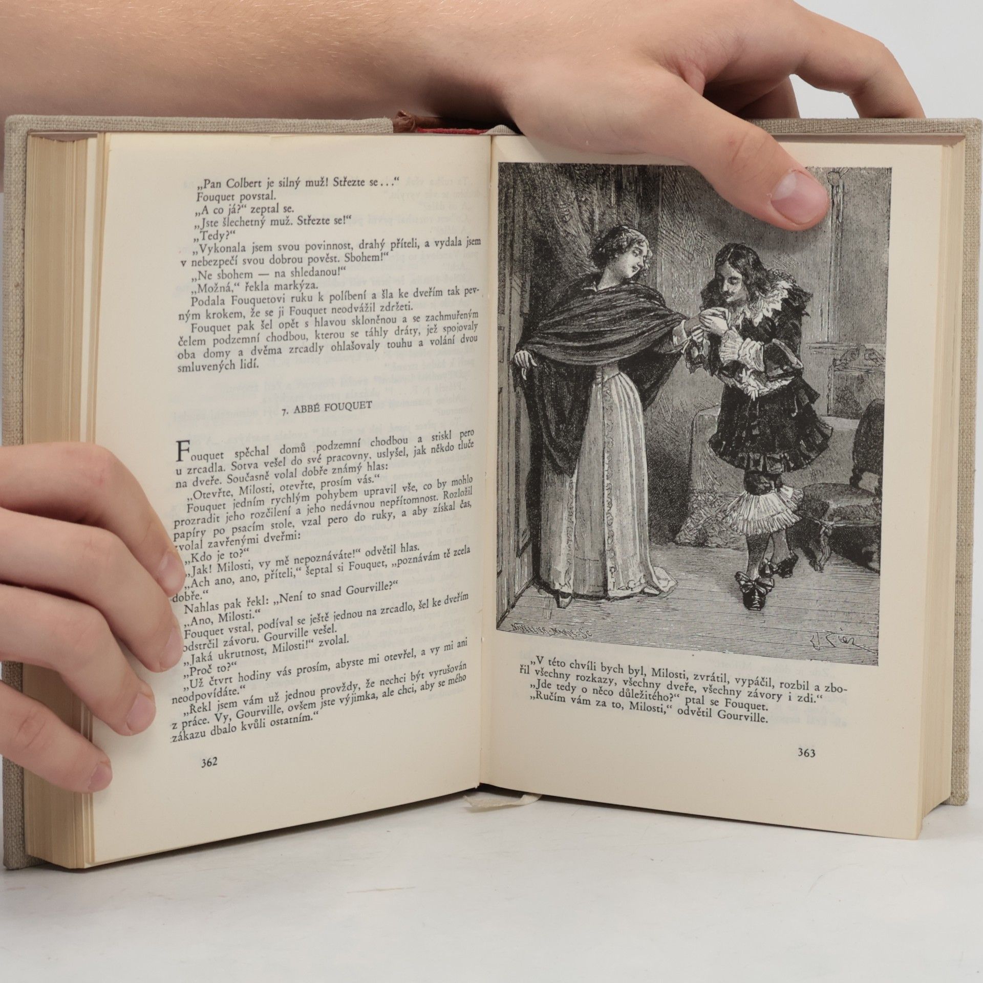 Alexandre Dumas Tři mušketýři  ještě po deseti letech díl III.