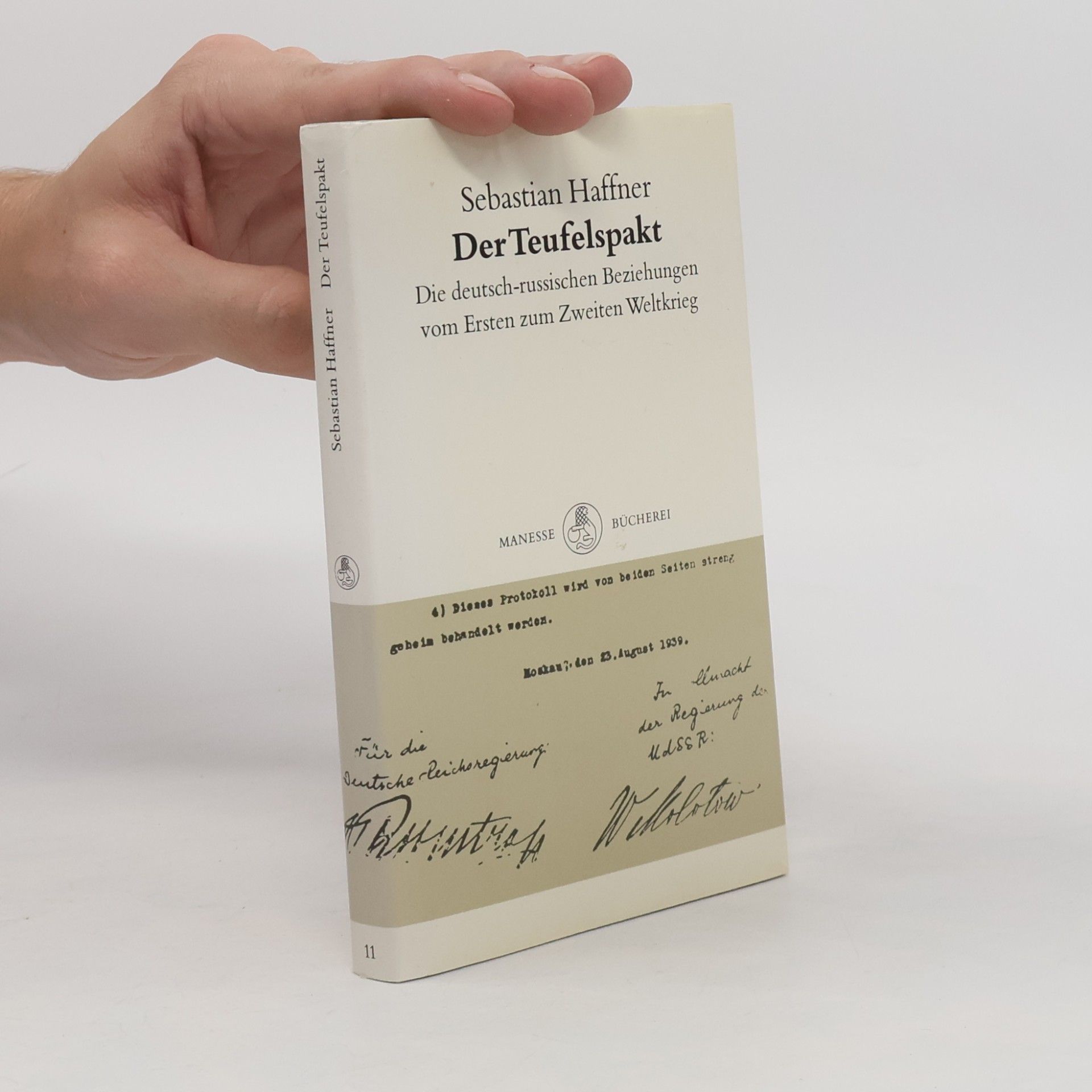 Sebastian Haffner Der Teufelspakt