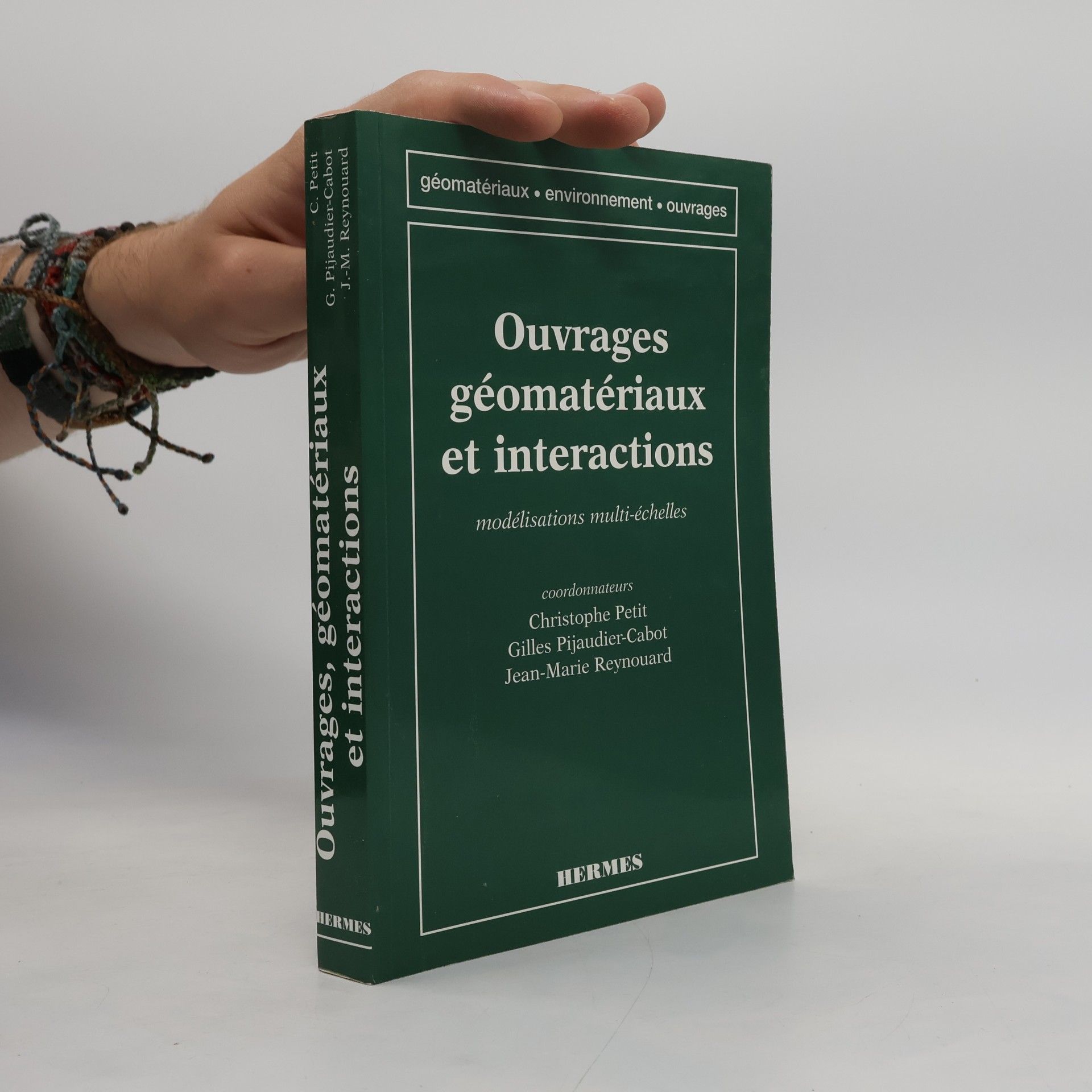 Ouvrages géomatériaux et interactions