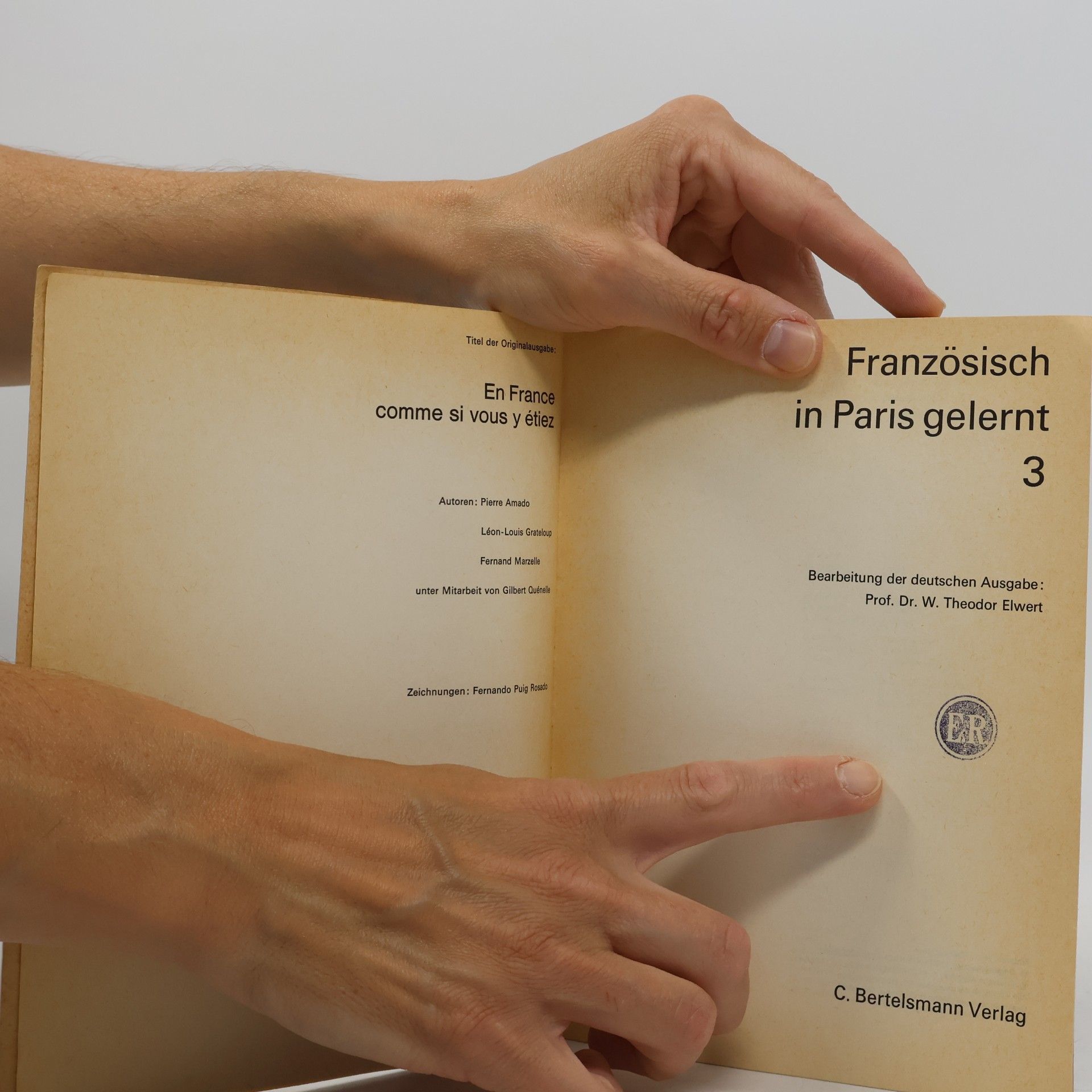 Autorenkollektiv Französisch in Paris gelernt 3