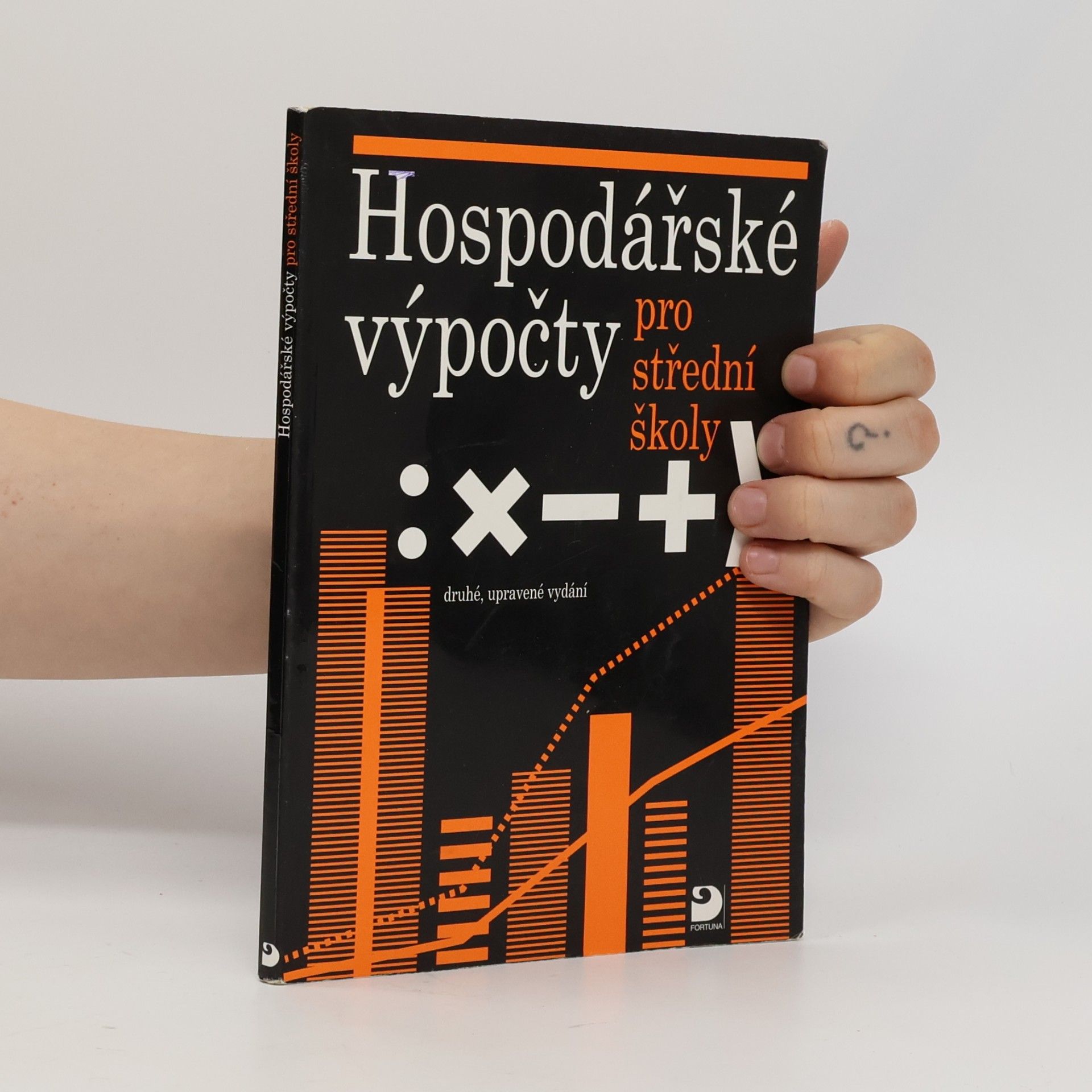 Bohuslav Eichler Hospodářské výpočty pro střední školy
