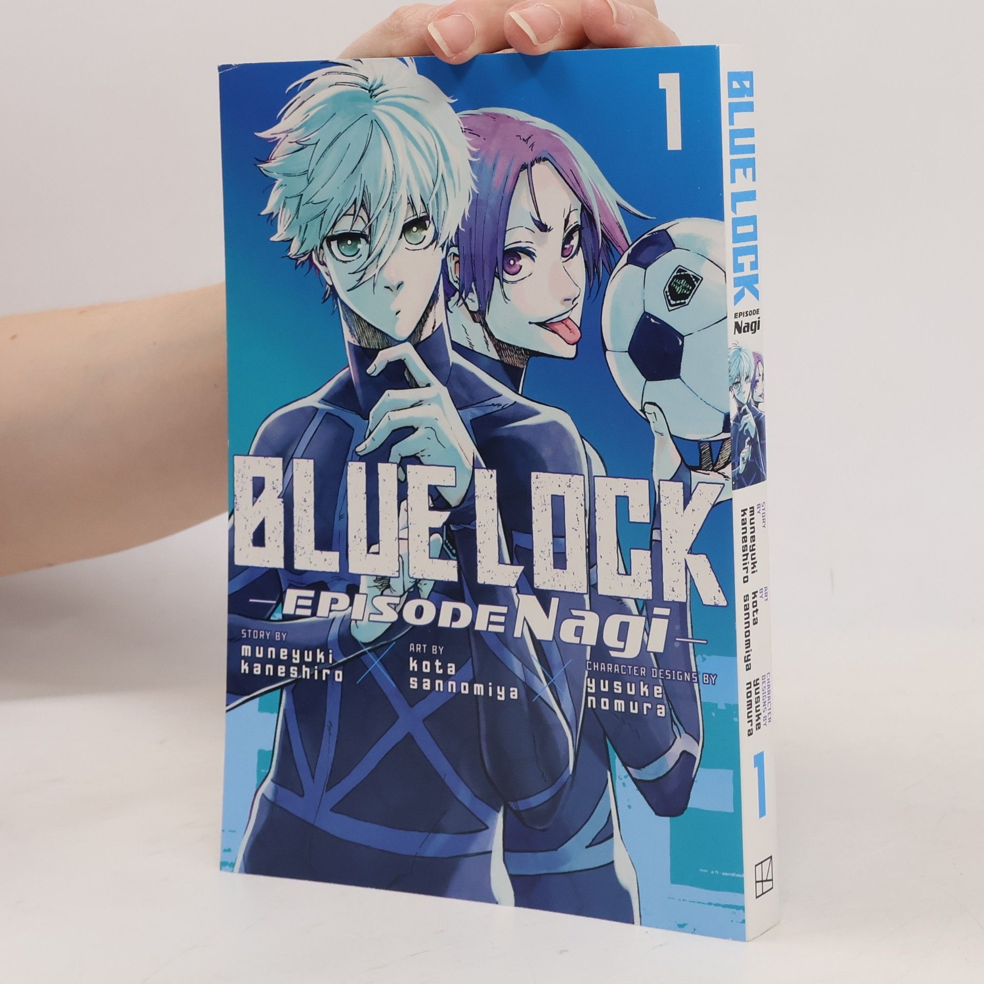 Blue Lock - 1: Episode Nagi