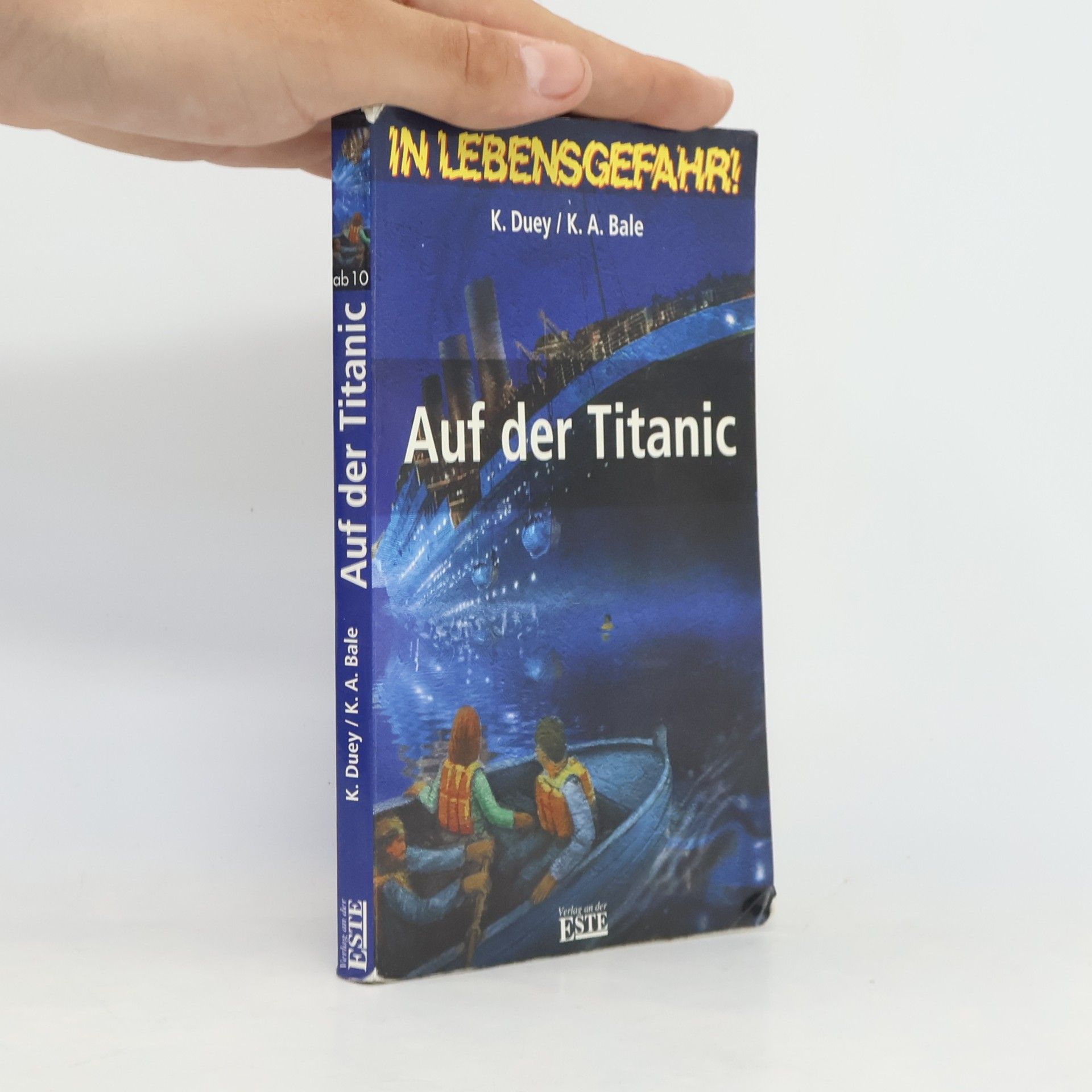 Kathleen Duey In Lebensgefahr! Auf der Titanic