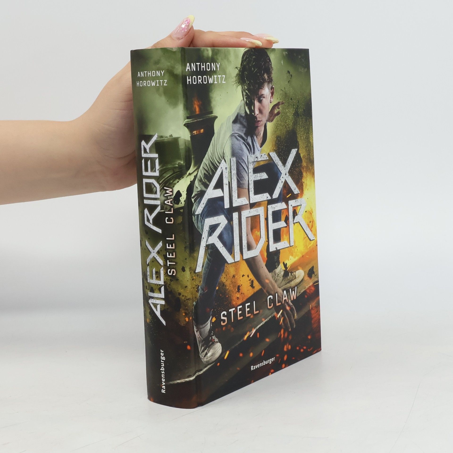 Anthony Horowitz Alex Rider - Steel claw
