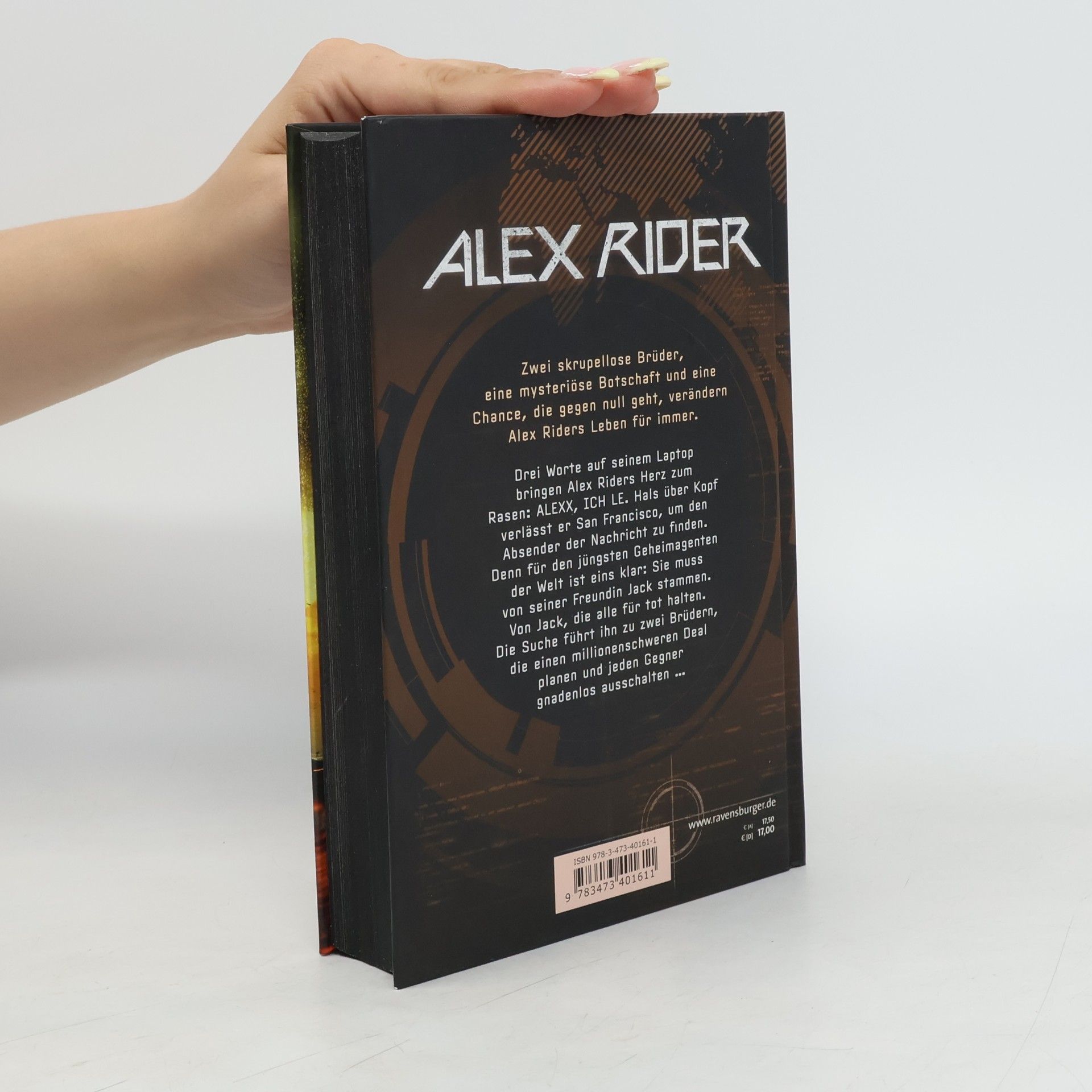 Anthony Horowitz Alex Rider - Steel claw