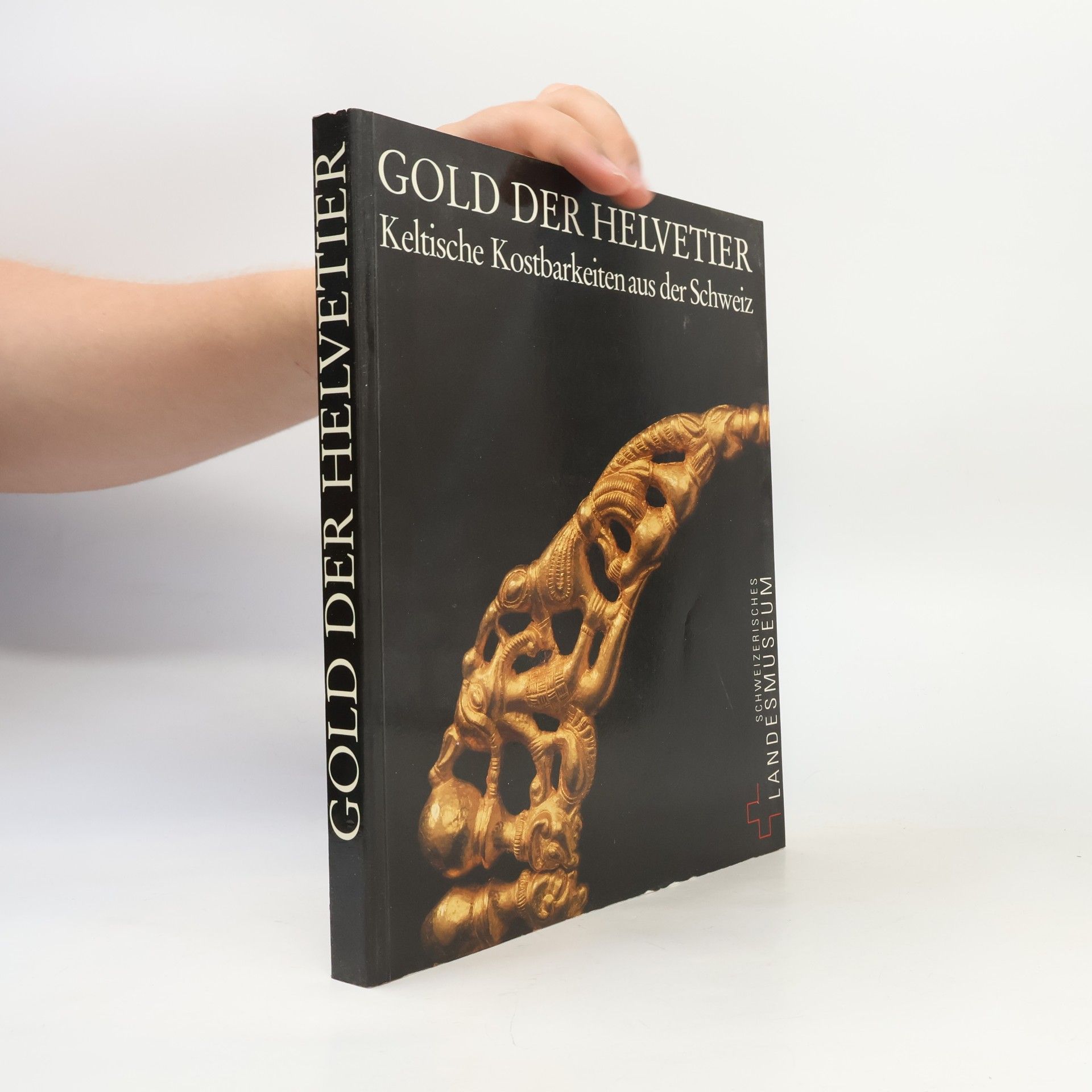 Felix Müller Gold der Helvetier