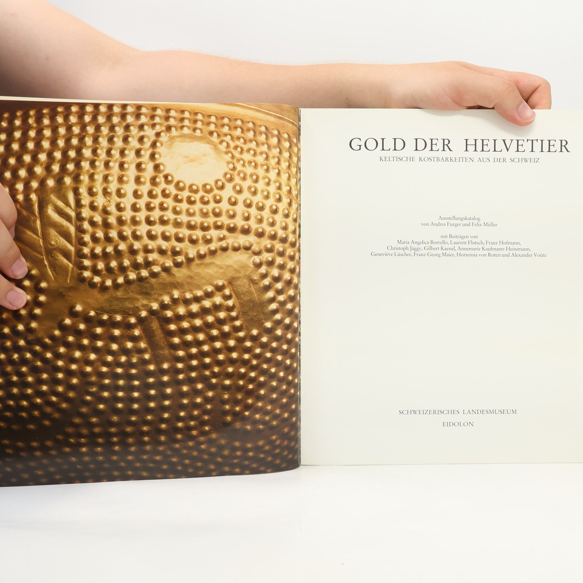 Felix Müller Gold der Helvetier
