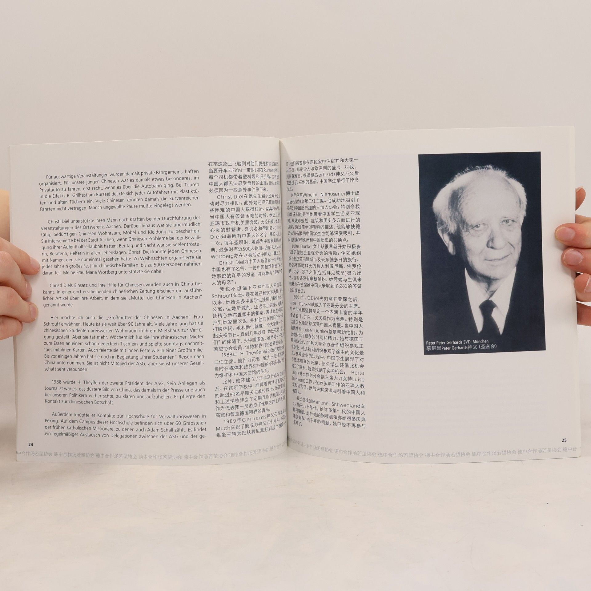 Kolektiv autorů Festschrift zum 25. Jährigen Bestehen