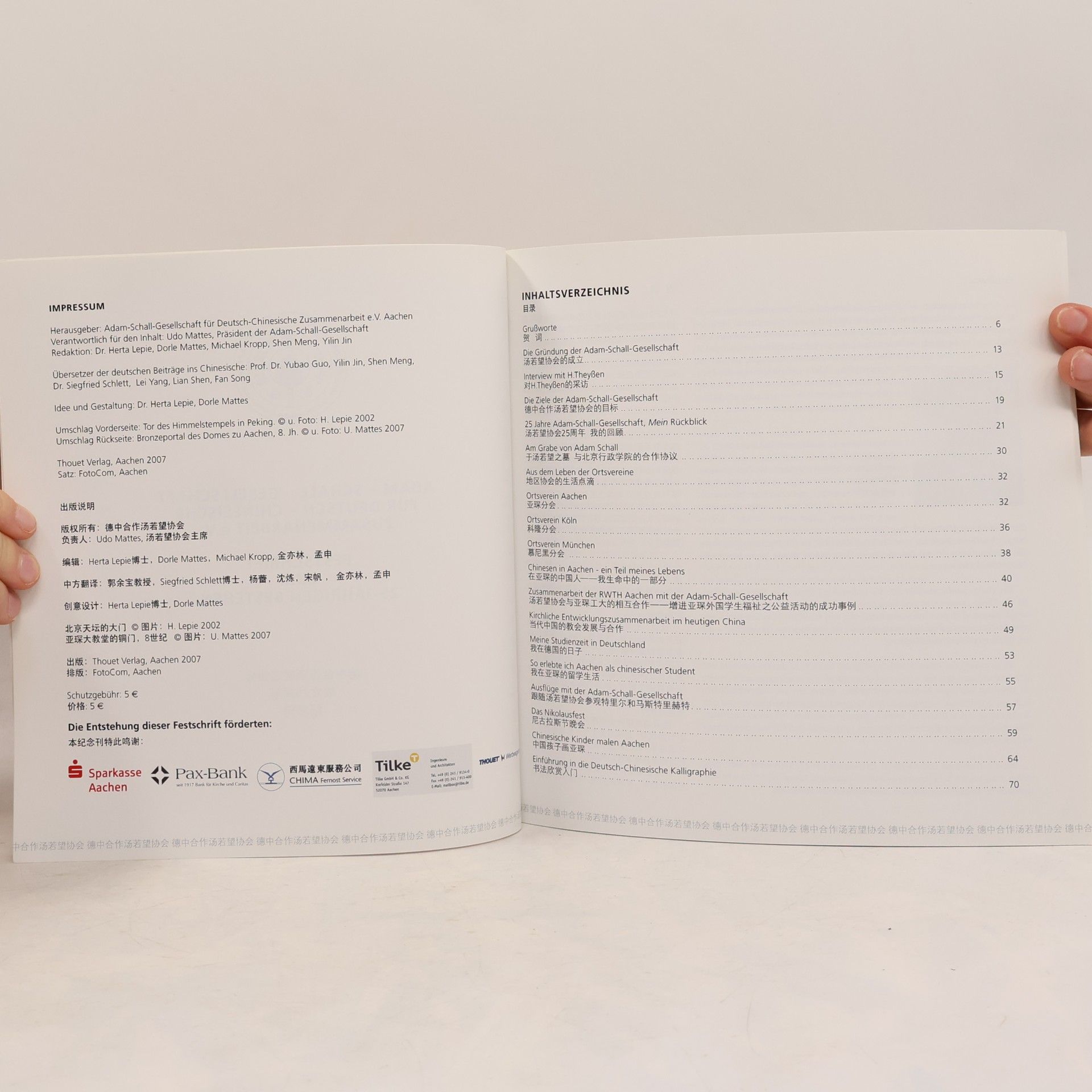 Kolektiv autorů Festschrift zum 25. Jährigen Bestehen