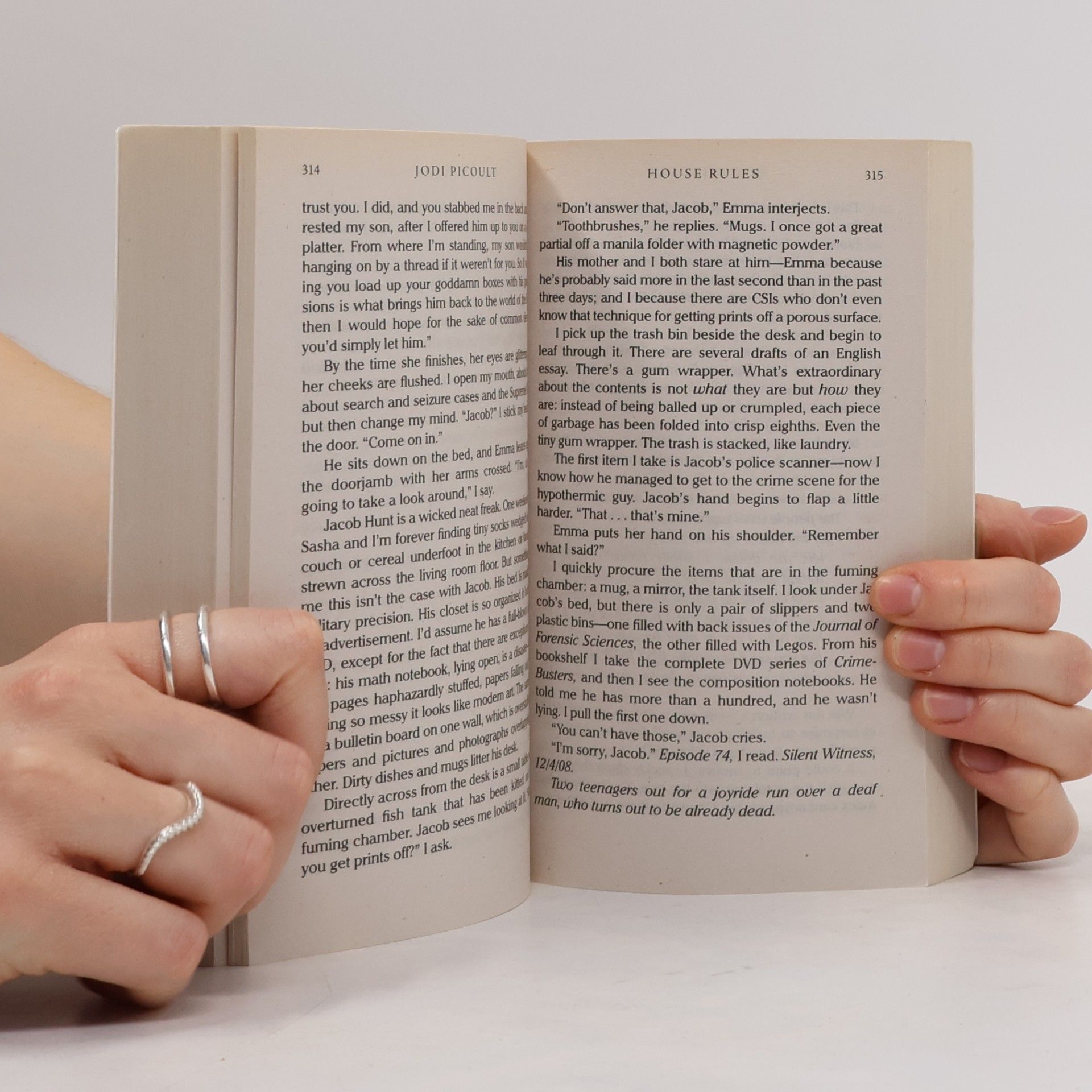 Jodi Picoult House Rules