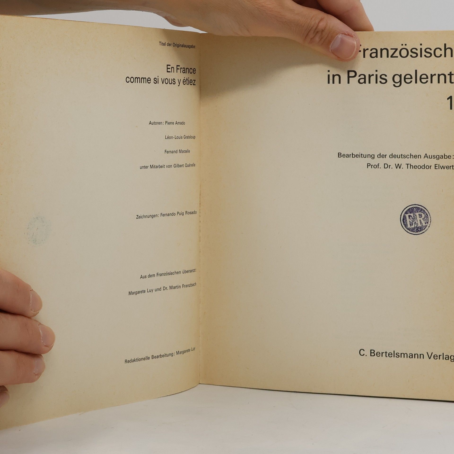 Autorenkollektiv Französisch in Paris gelernt 1