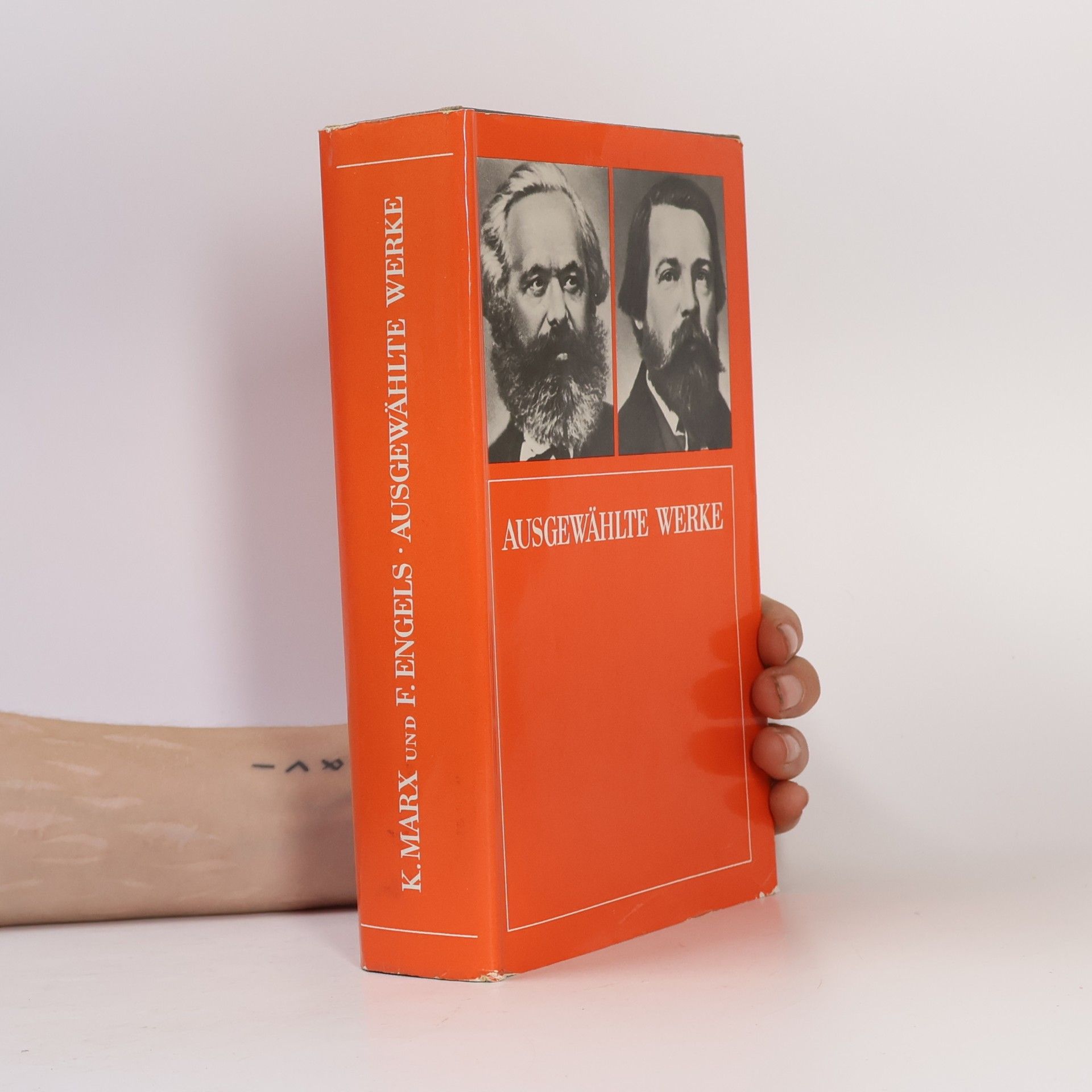 Karl Marx Ausgewählte werke