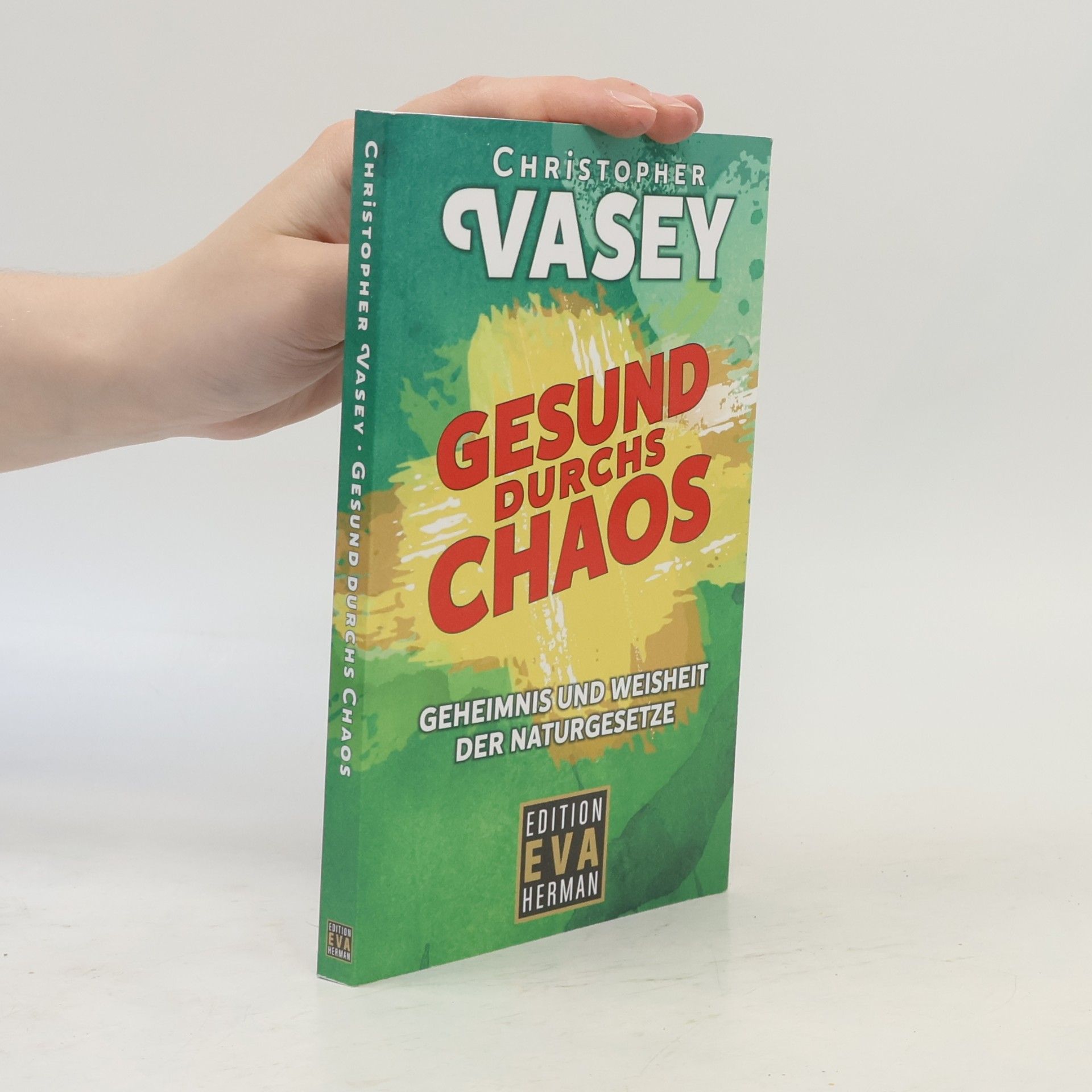 Christopher Vasey Gesund durchs Chaos