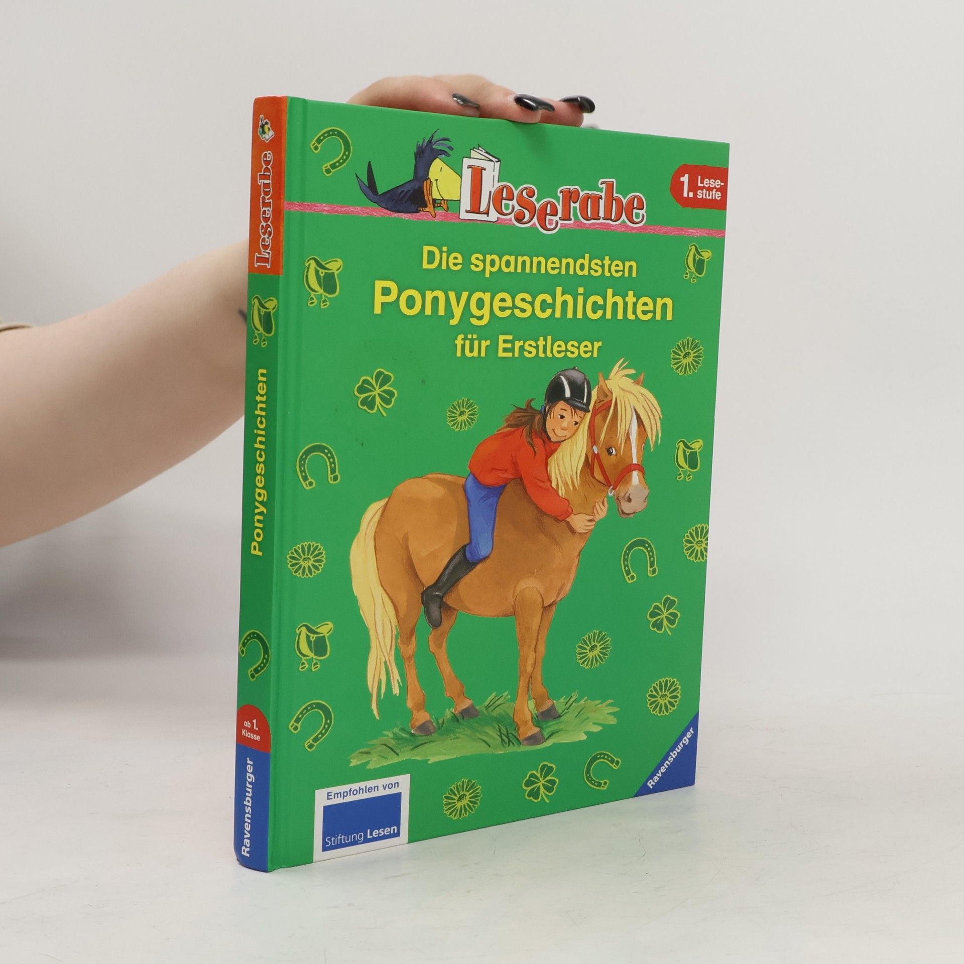 Die spannendsten Ponygeschichten für Erstleser