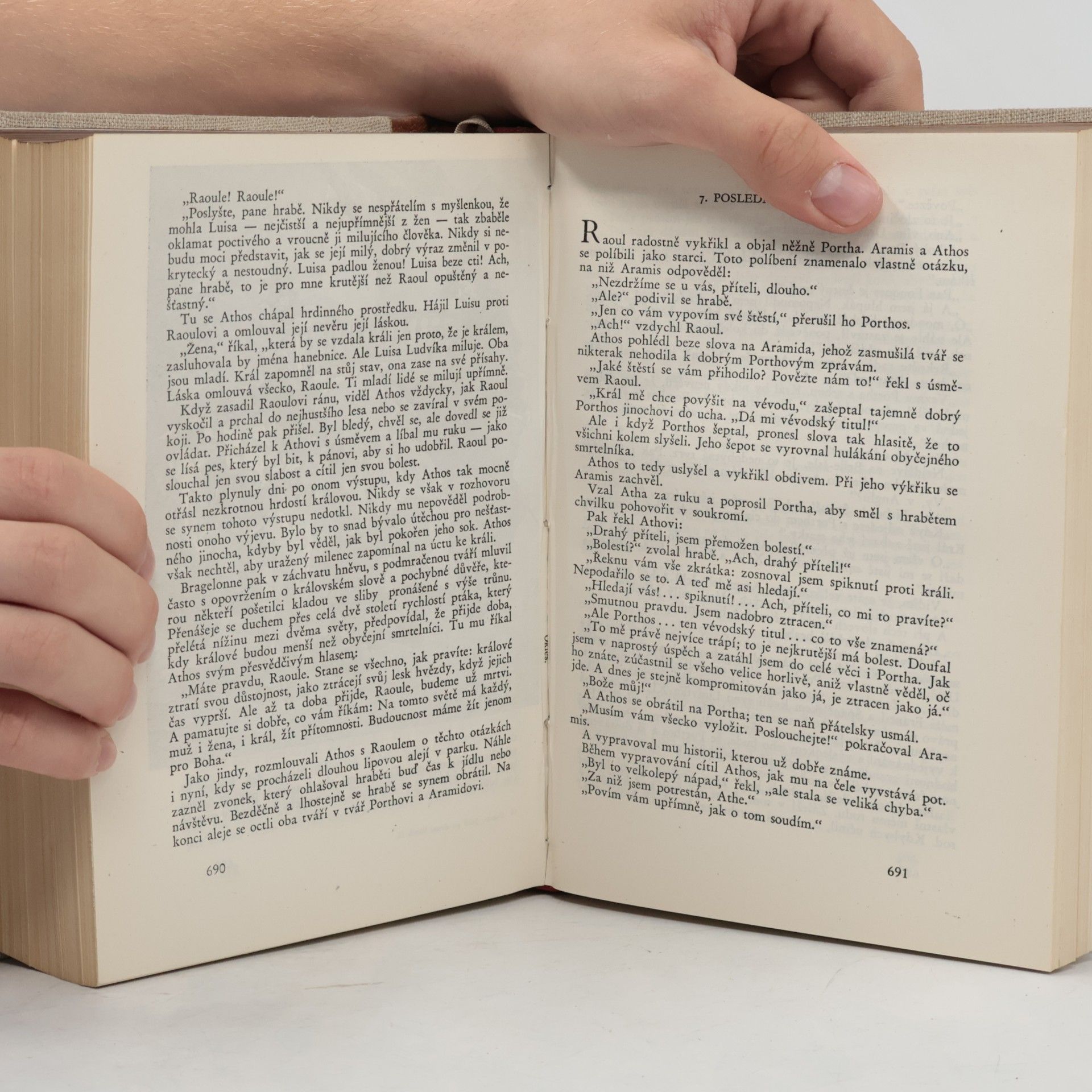 Alexandre Dumas Tři mušketýři ještě po deseti letech  Díl II.