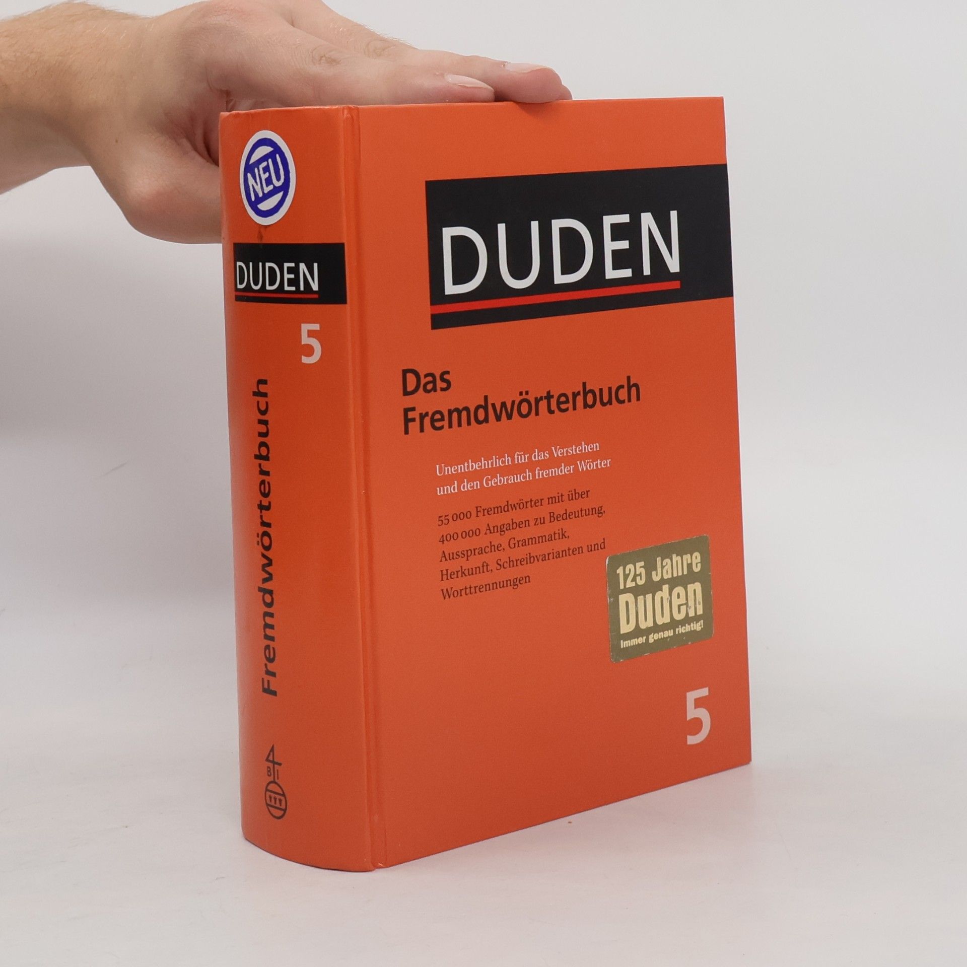 Autorenkollektiv Duden: Das Fremdwörterbuch 5