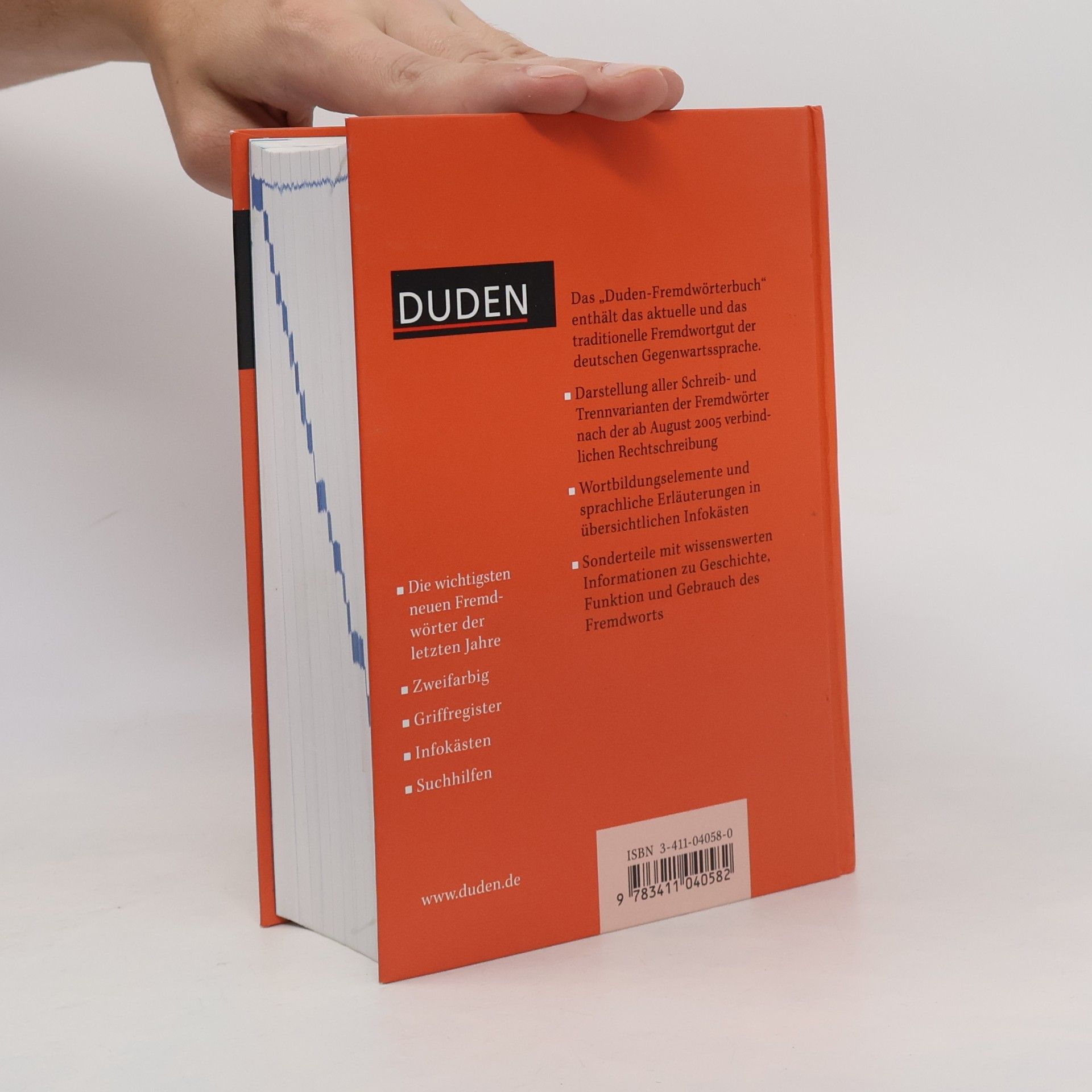 Autorenkollektiv Duden: Das Fremdwörterbuch 5