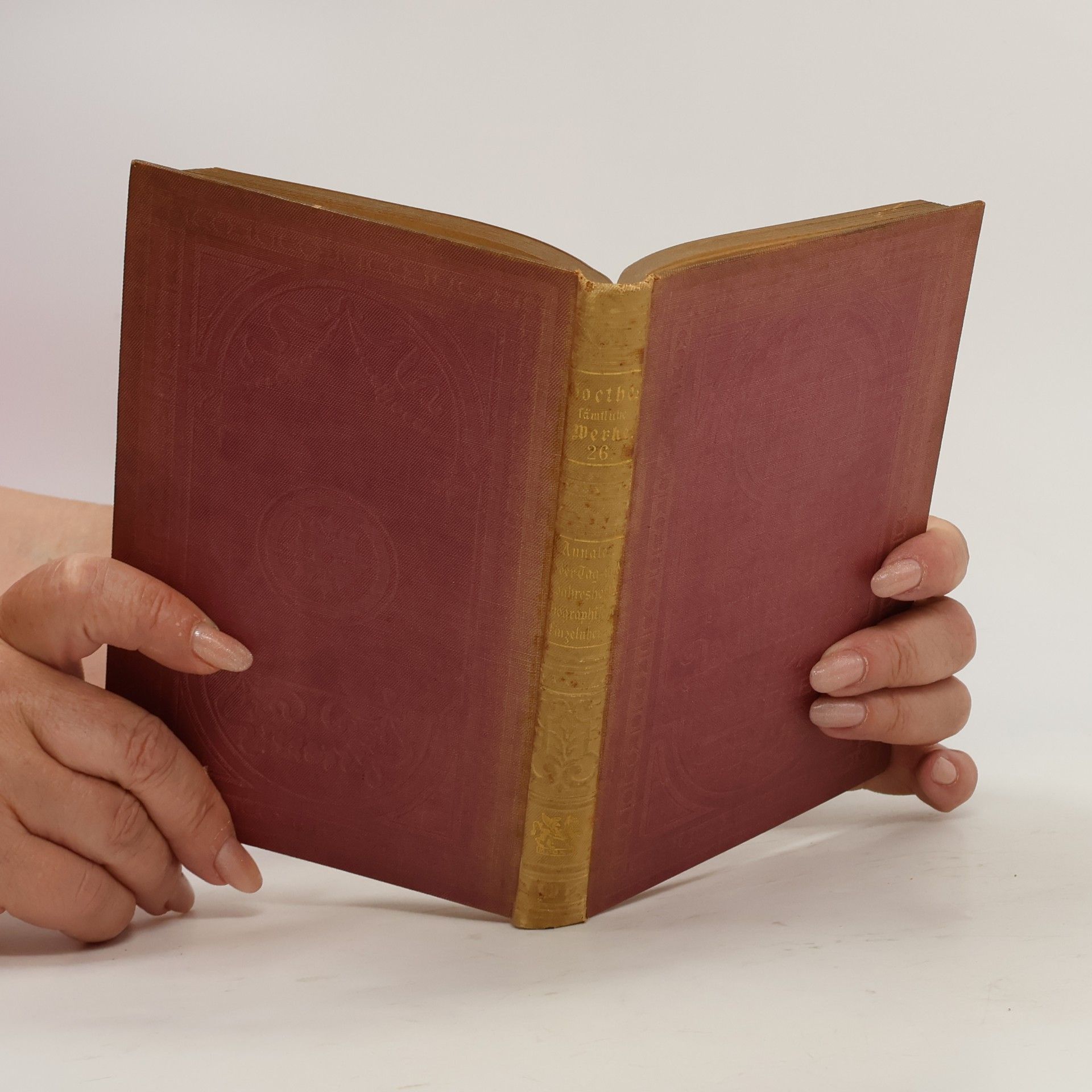 Johann Wolfgang von Goethe Goethes Sämtliche Werke 26