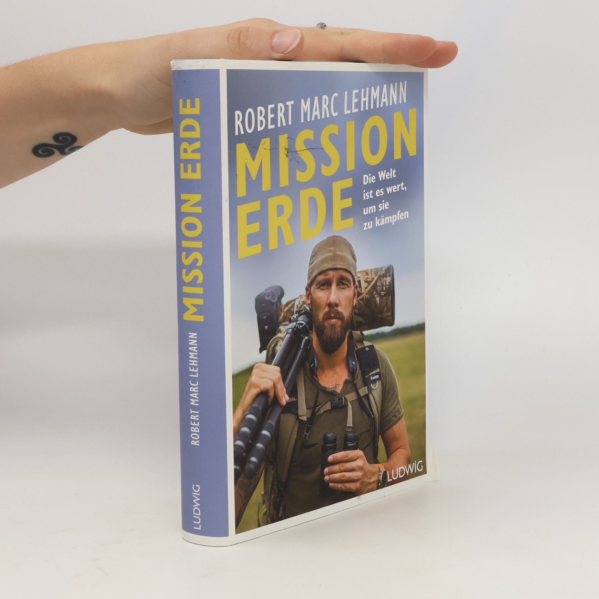 Robert Marc Lehmann Mission Erde - Die Welt ist es wert, um sie zu kämpfen