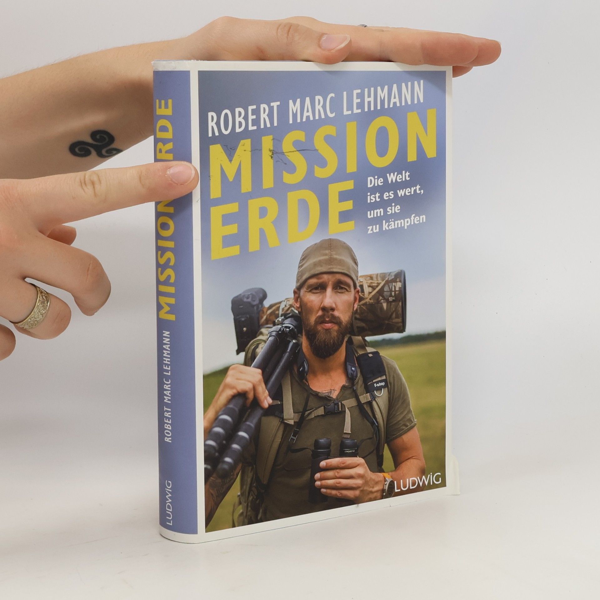 Robert Marc Lehmann Mission Erde - Die Welt ist es wert, um sie zu kämpfen