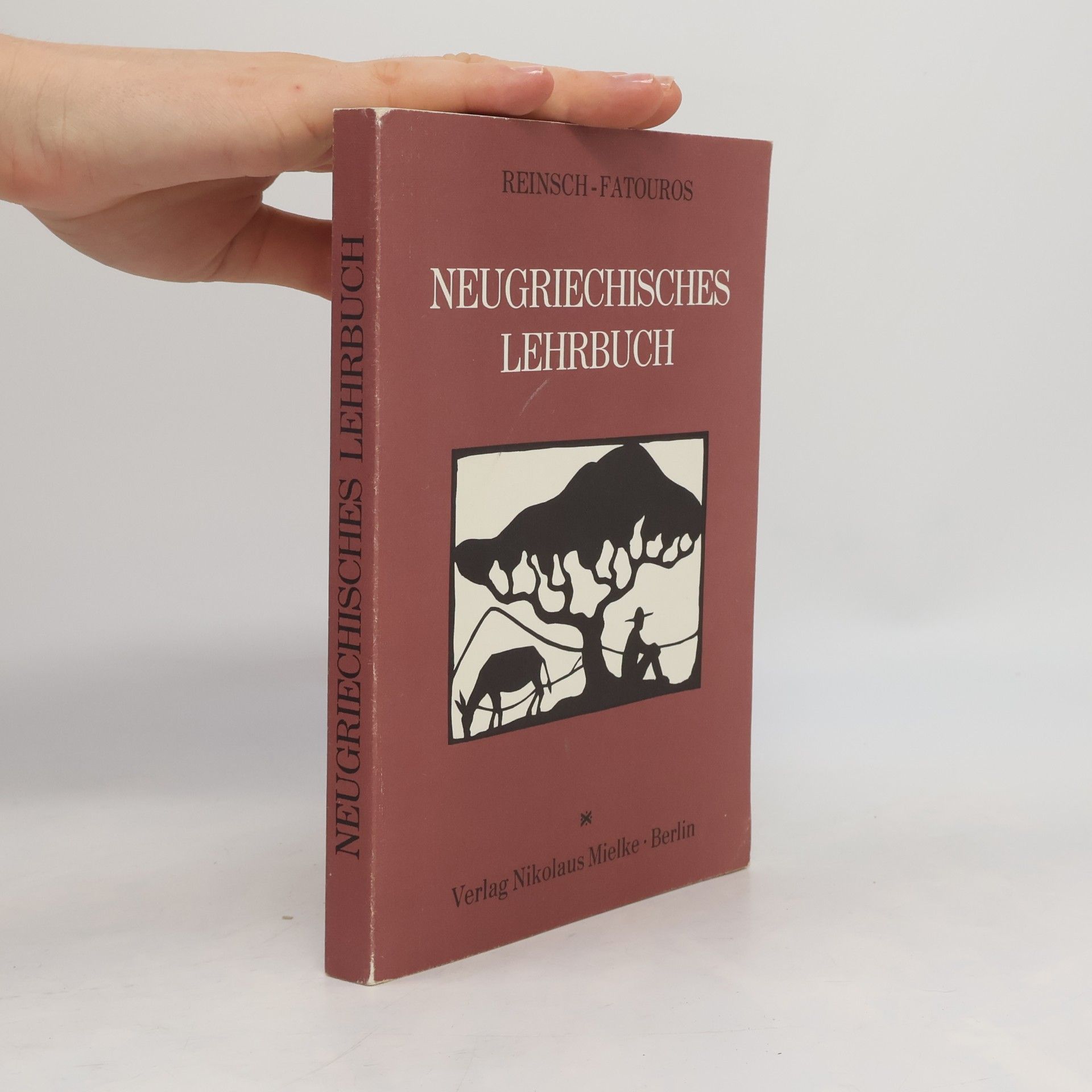 Georgios Fatouros Neugriechisches Lehrbuch
