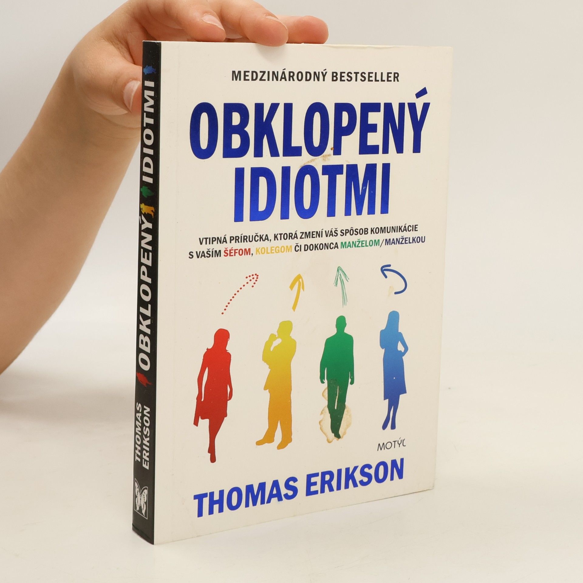 Thomas Erikson Obklopený idiotmi